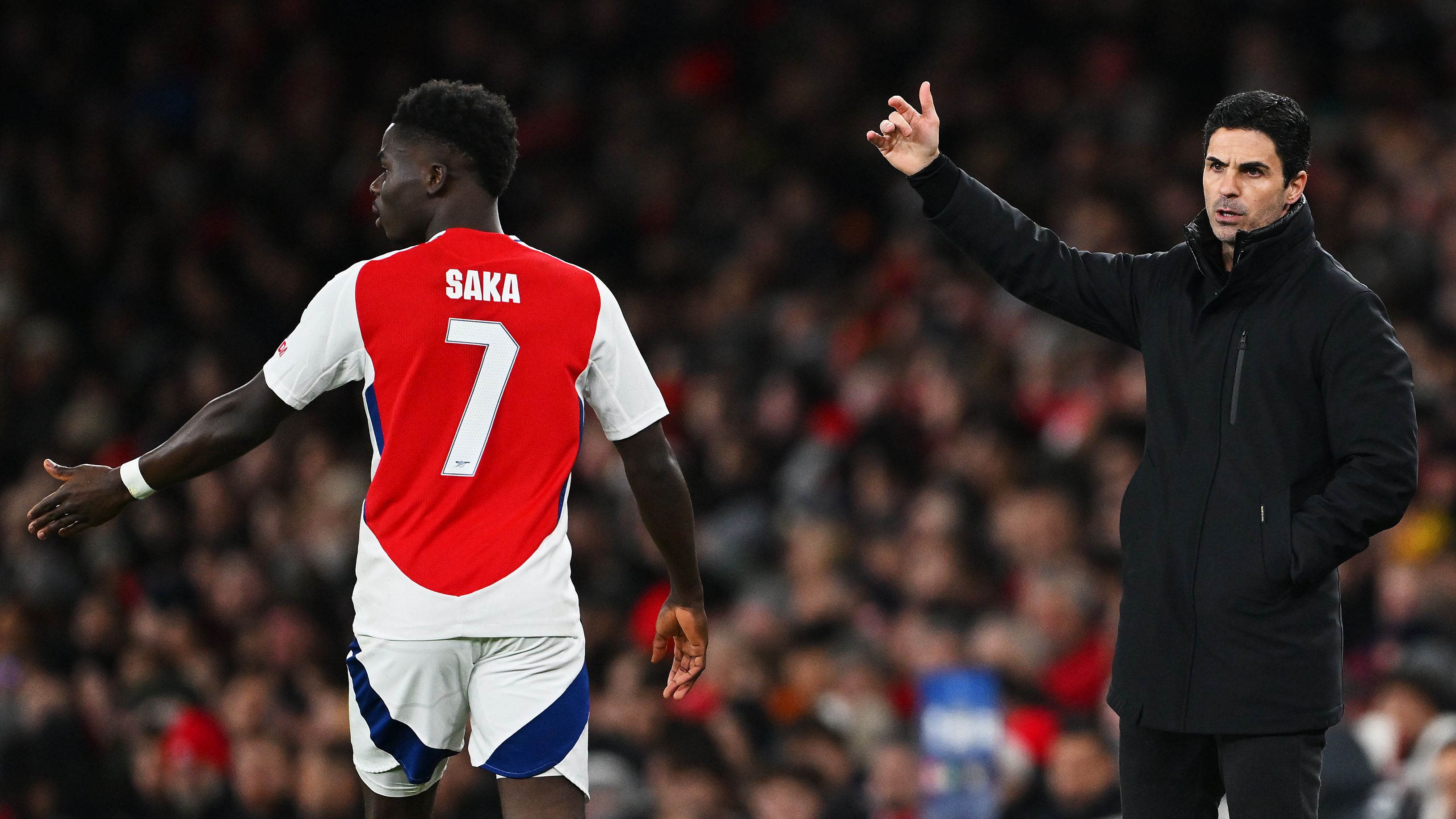 Arsenal FC v AS Monaco - UEFA Champions League 2024/25 League Phase MD6