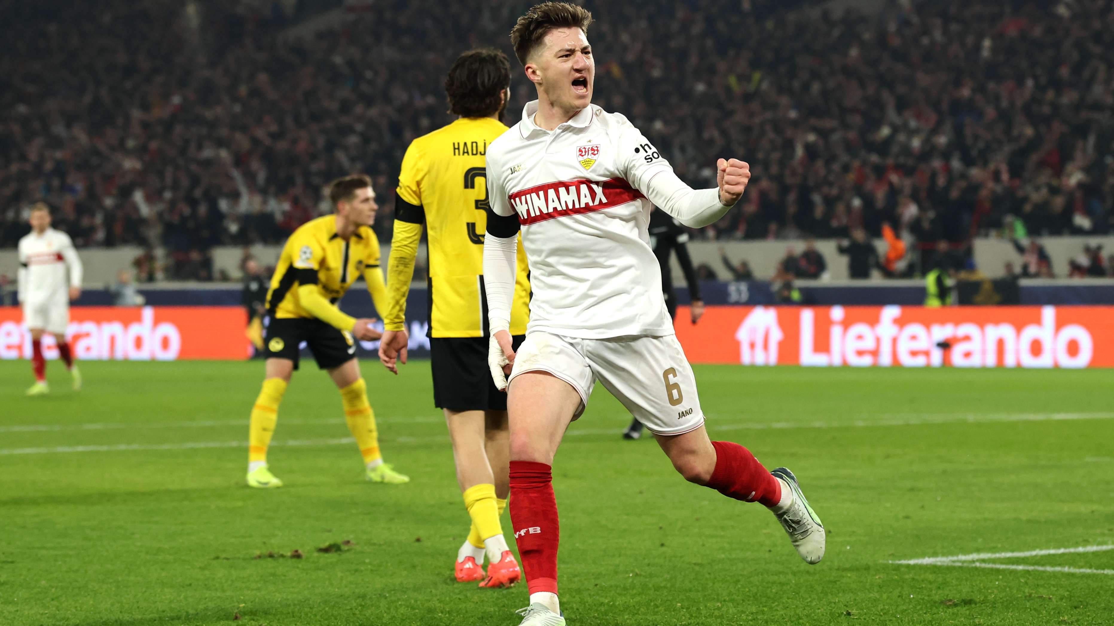 VfB Stuttgart v BSC Young Boys - UEFA Champions League 2024/25 League Phase MD6