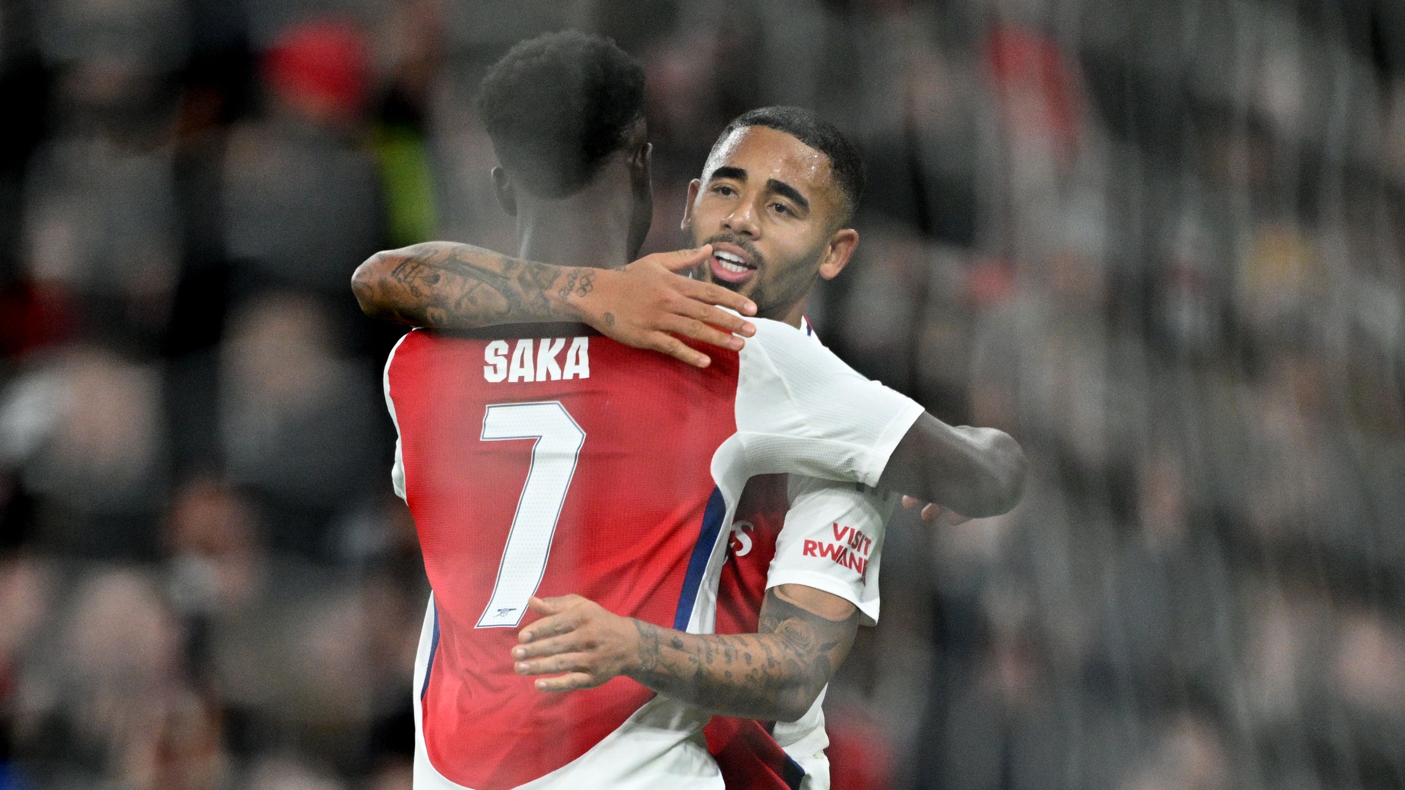 Arsenal FC v AS Monaco - UEFA Champions League 2024/25 League Phase MD6
