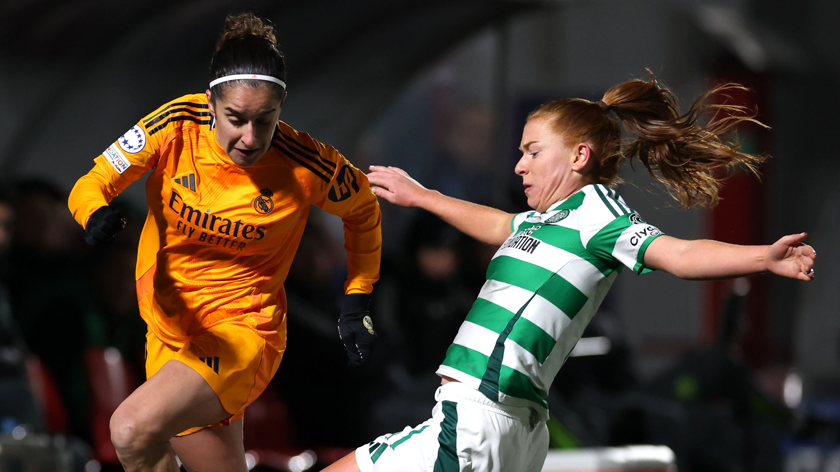 Celtic FC v Real Madrid CF - UEFA Women's Champions League 2024/25 Group Stage MD5