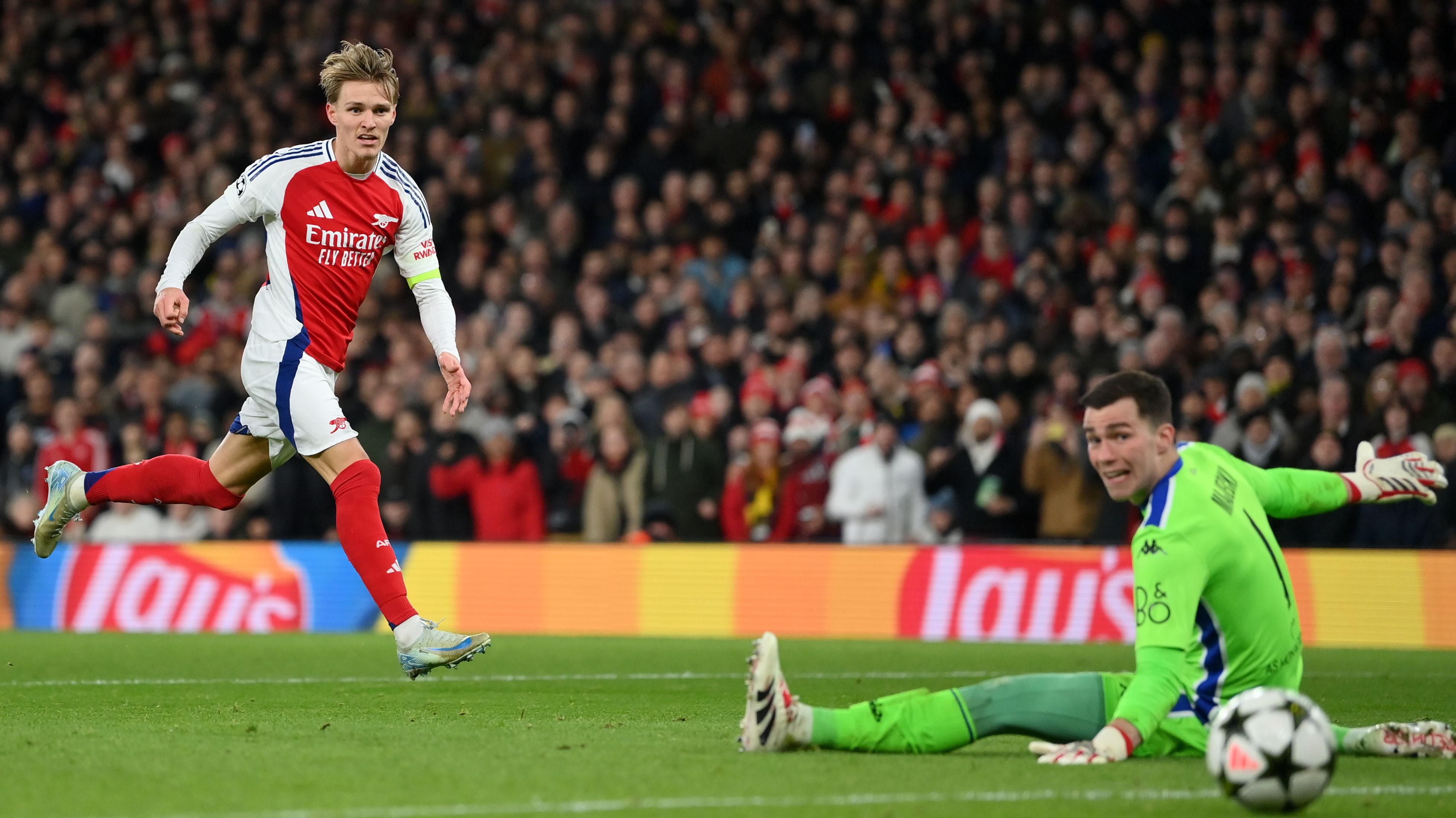 Arsenal FC v AS Monaco - UEFA Champions League 2024/25 League Phase MD6