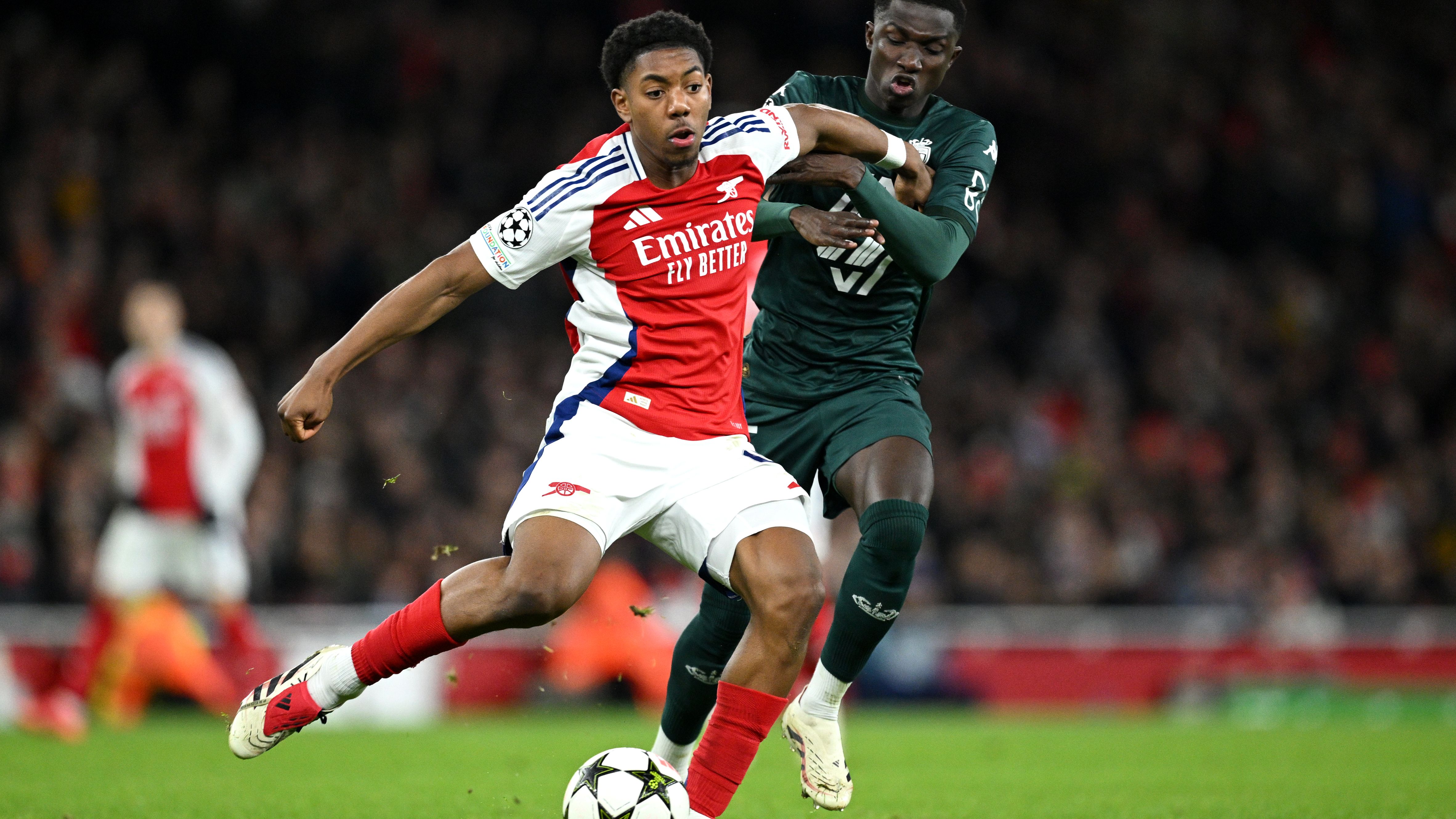 Arsenal FC v AS Monaco - UEFA Champions League 2024/25 League Phase MD6