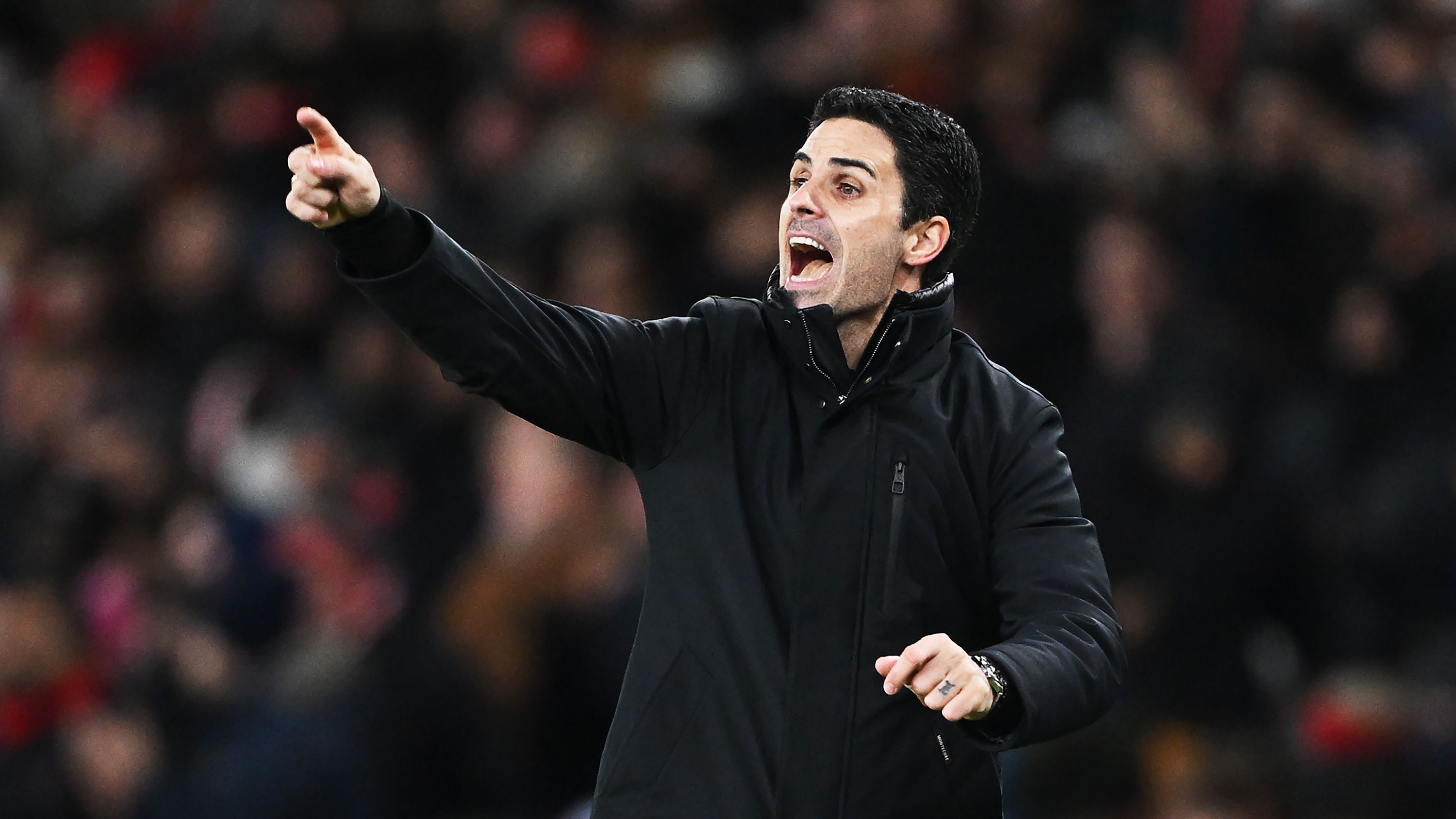 Arsenal FC v AS Monaco - UEFA Champions League 2024/25 League Phase MD6