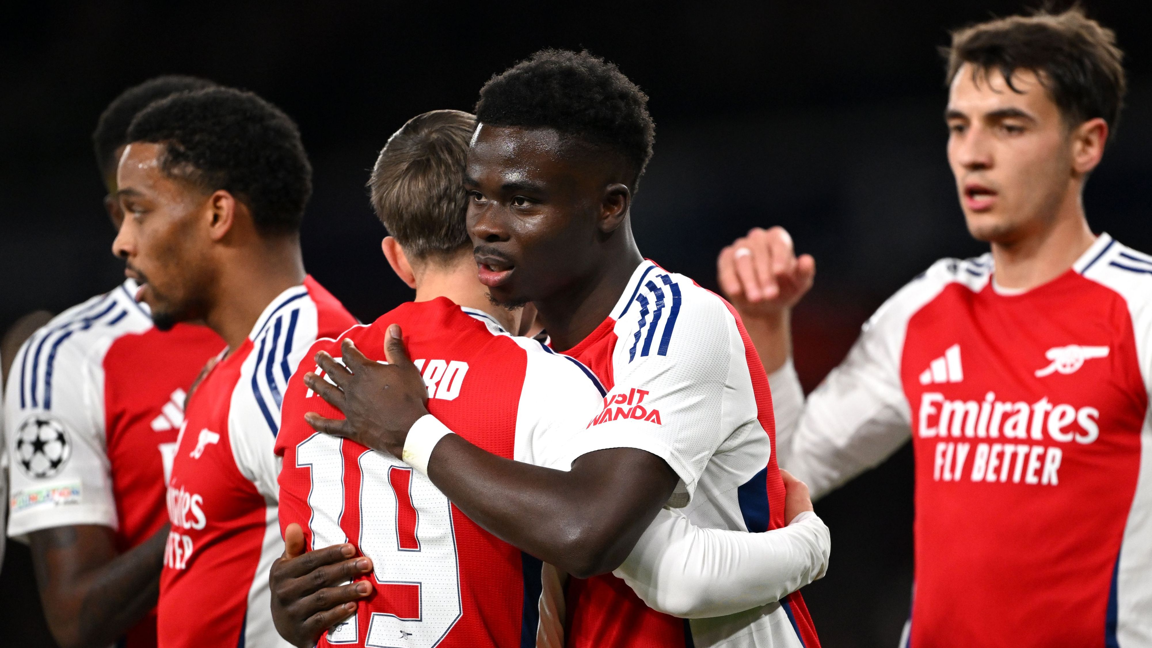 Arsenal FC v AS Monaco - UEFA Champions League 2024/25 League Phase MD6