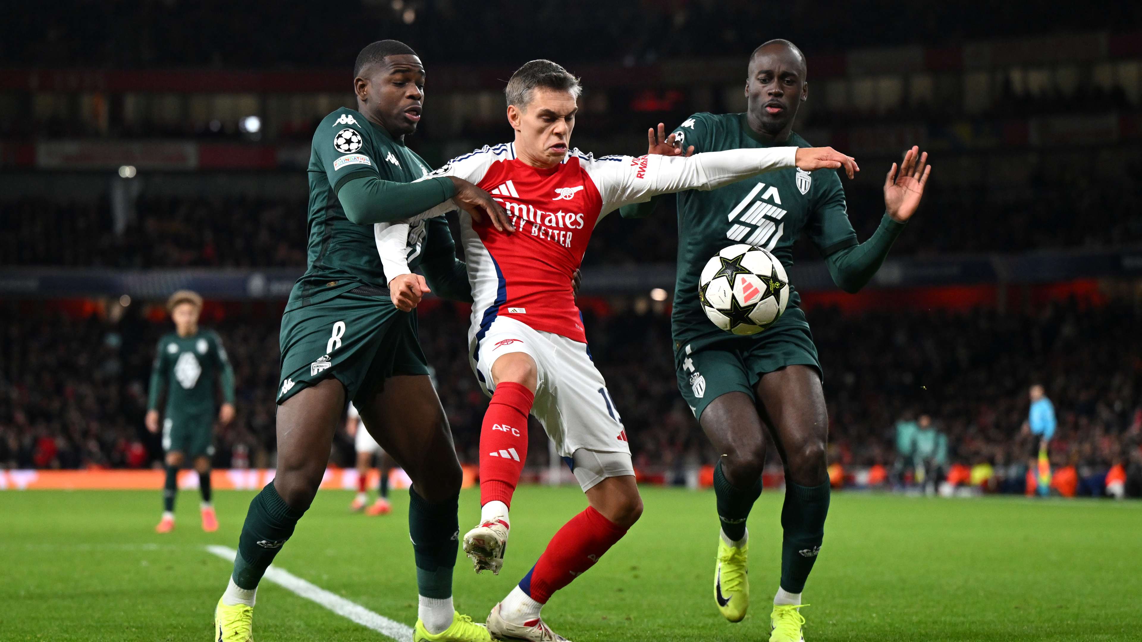 Arsenal FC v AS Monaco - UEFA Champions League 2024/25 League Phase MD6