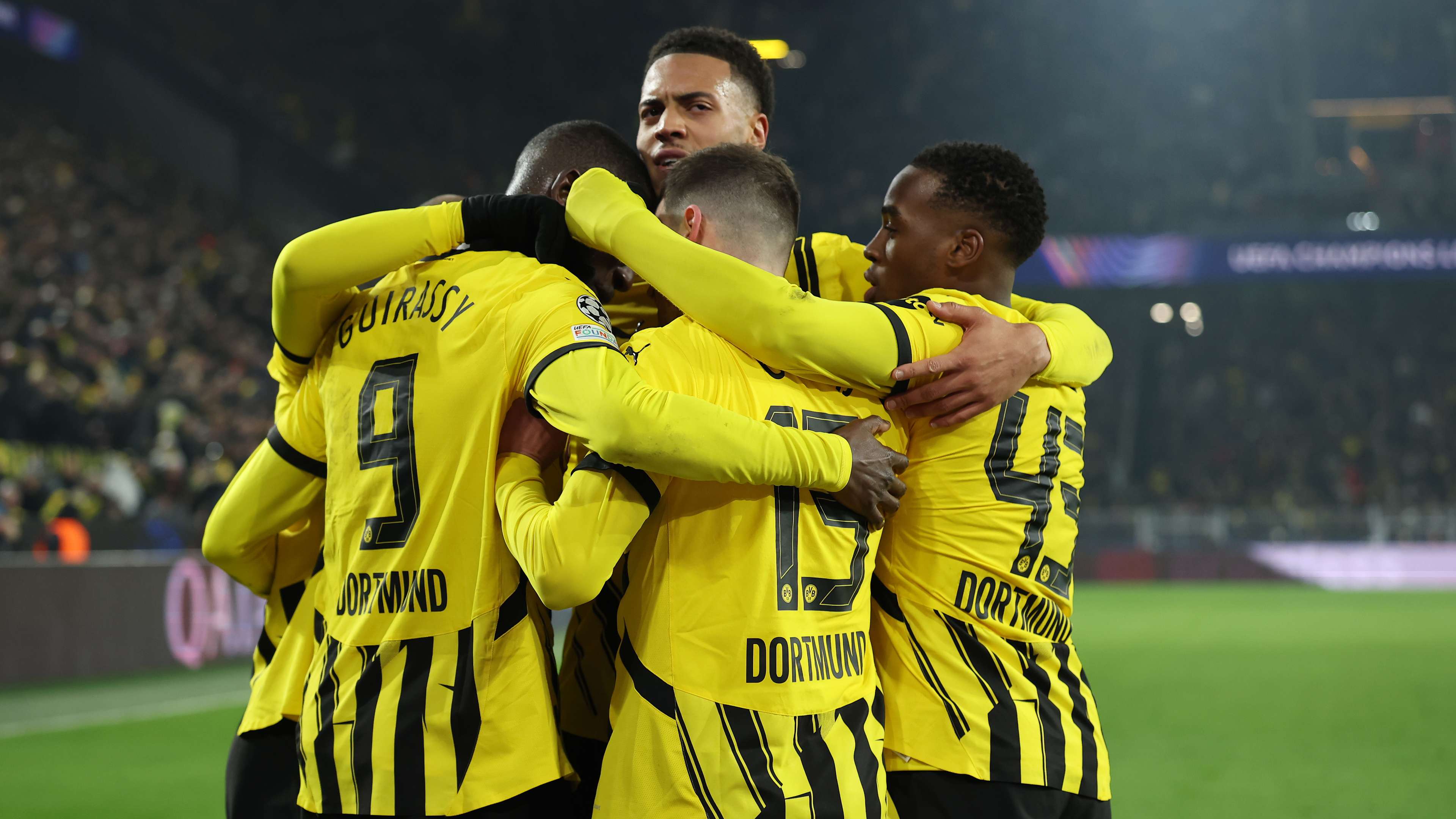 Borussia Dortmund v FC Barcelona - UEFA Champions League 2024/25 League Phase MD6