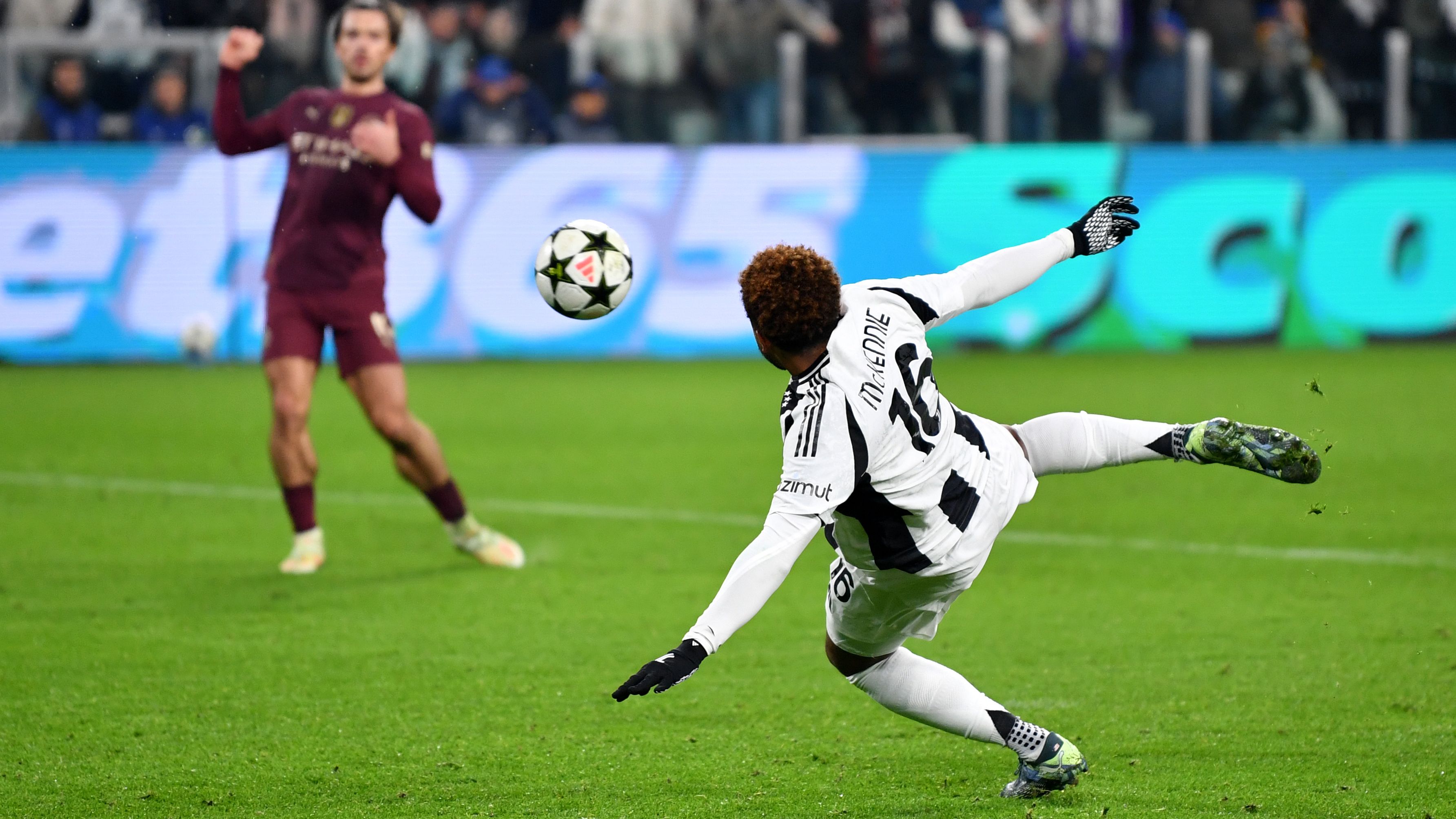 Juventus v Manchester City - UEFA Champions League 2024/25 League Phase MD6