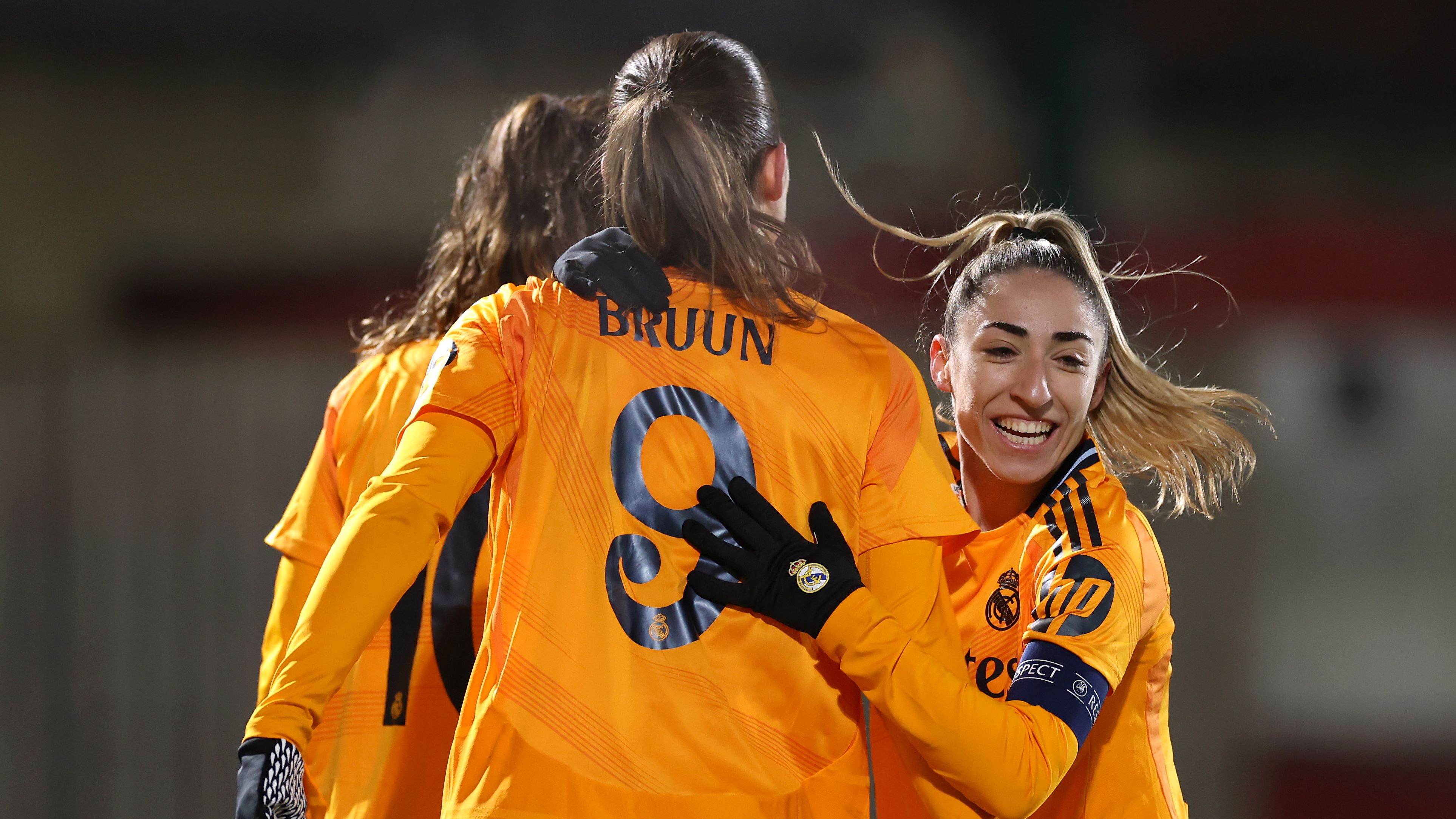 Celtic FC v Real Madrid CF - UEFA Women's Champions League 2024/25 Group Stage MD5