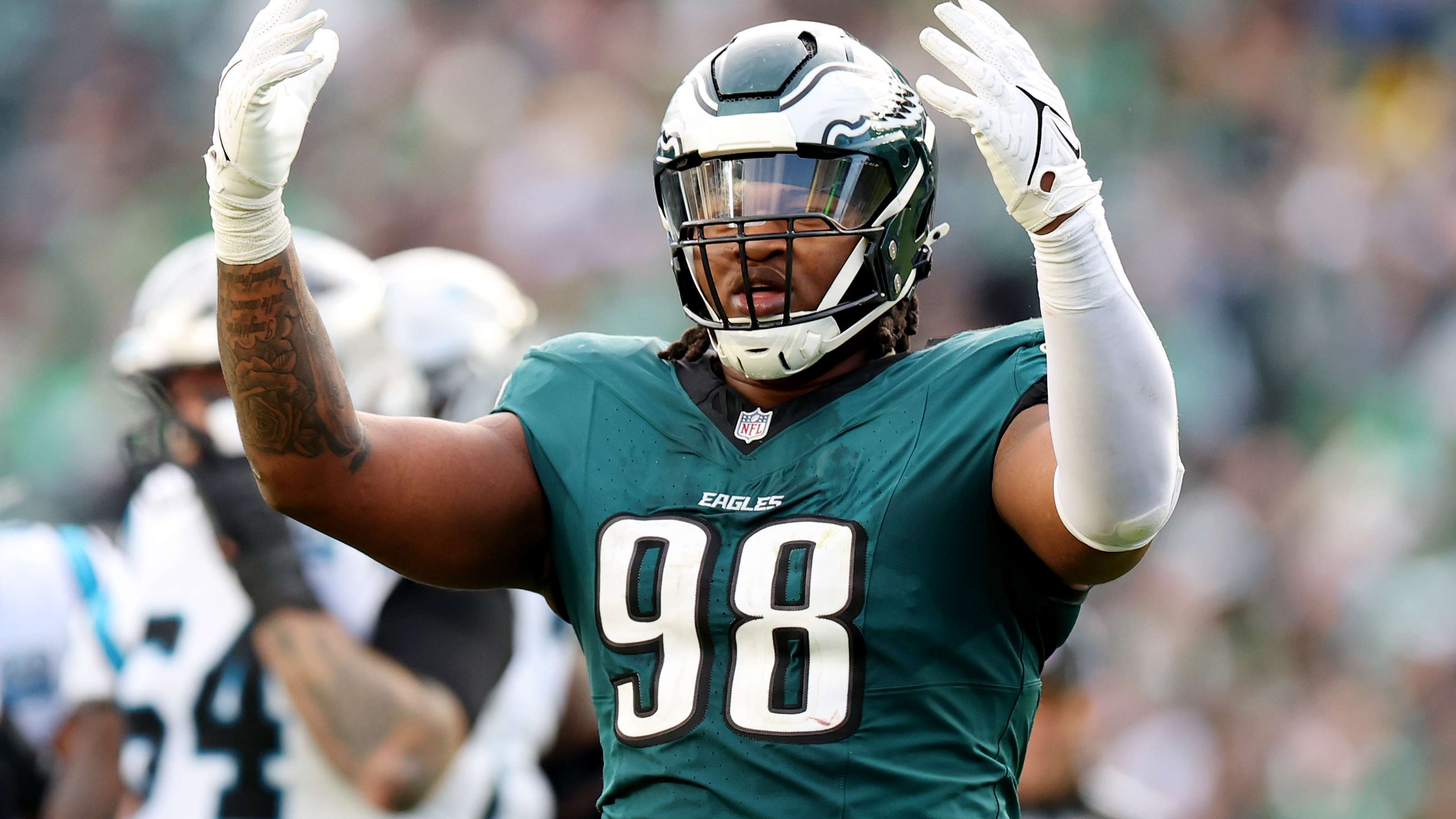 Carolina Panthers v Philadelphia Eagles