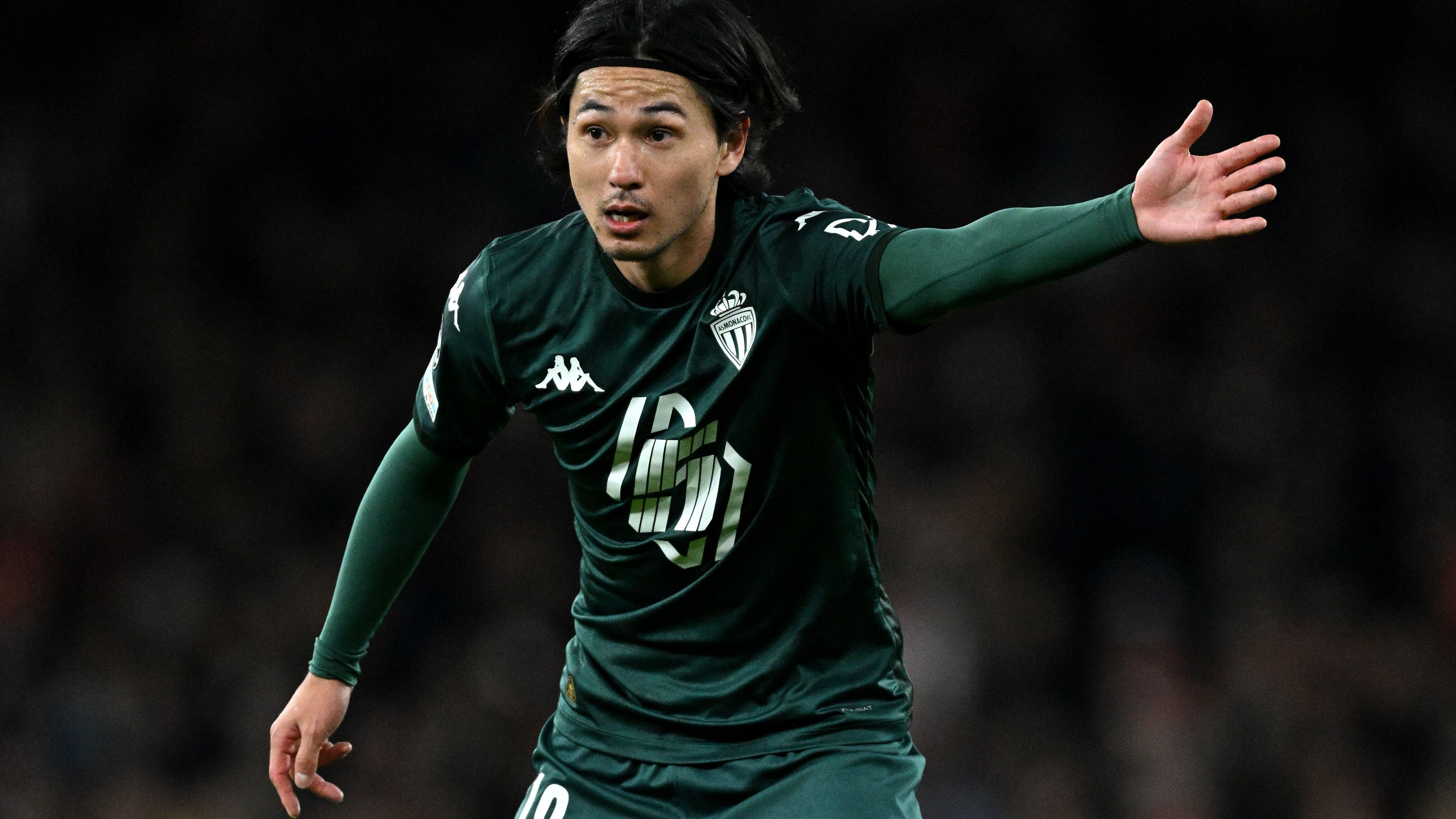 Arsenal FC v AS Monaco - UEFA Champions League 2024/25 League Phase MD6