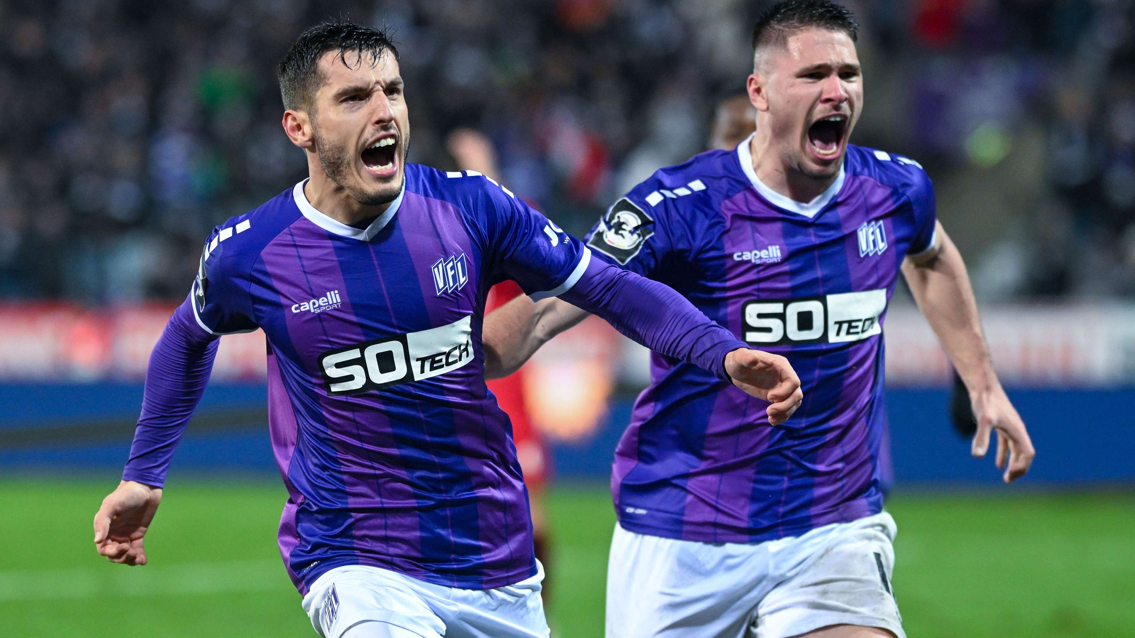 VfL Osnabrück v Rot-Weiß Essen - 3. Liga