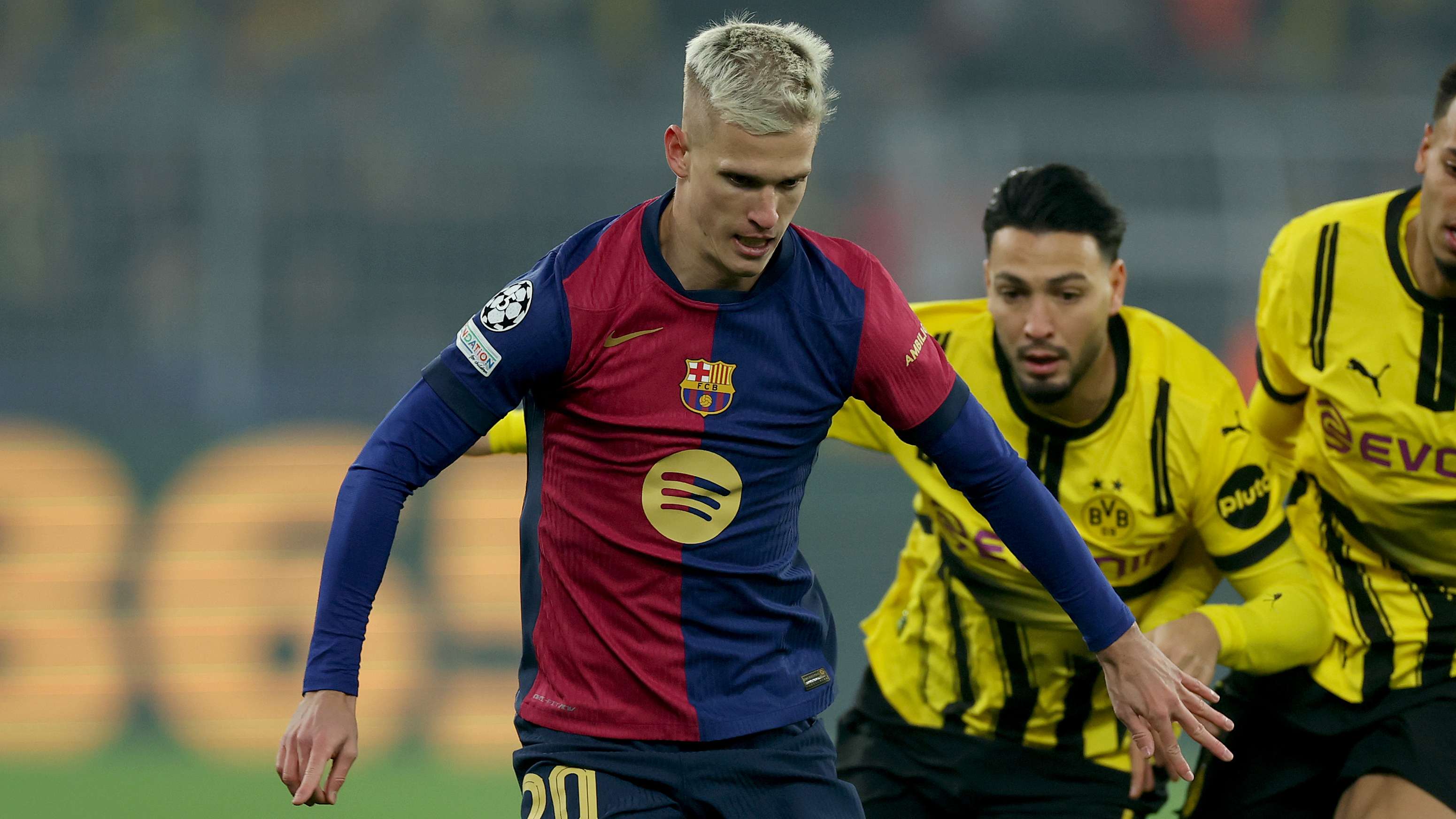 Borussia Dortmund v FC Barcelona - UEFA Champions League 2024/25 League Phase MD6