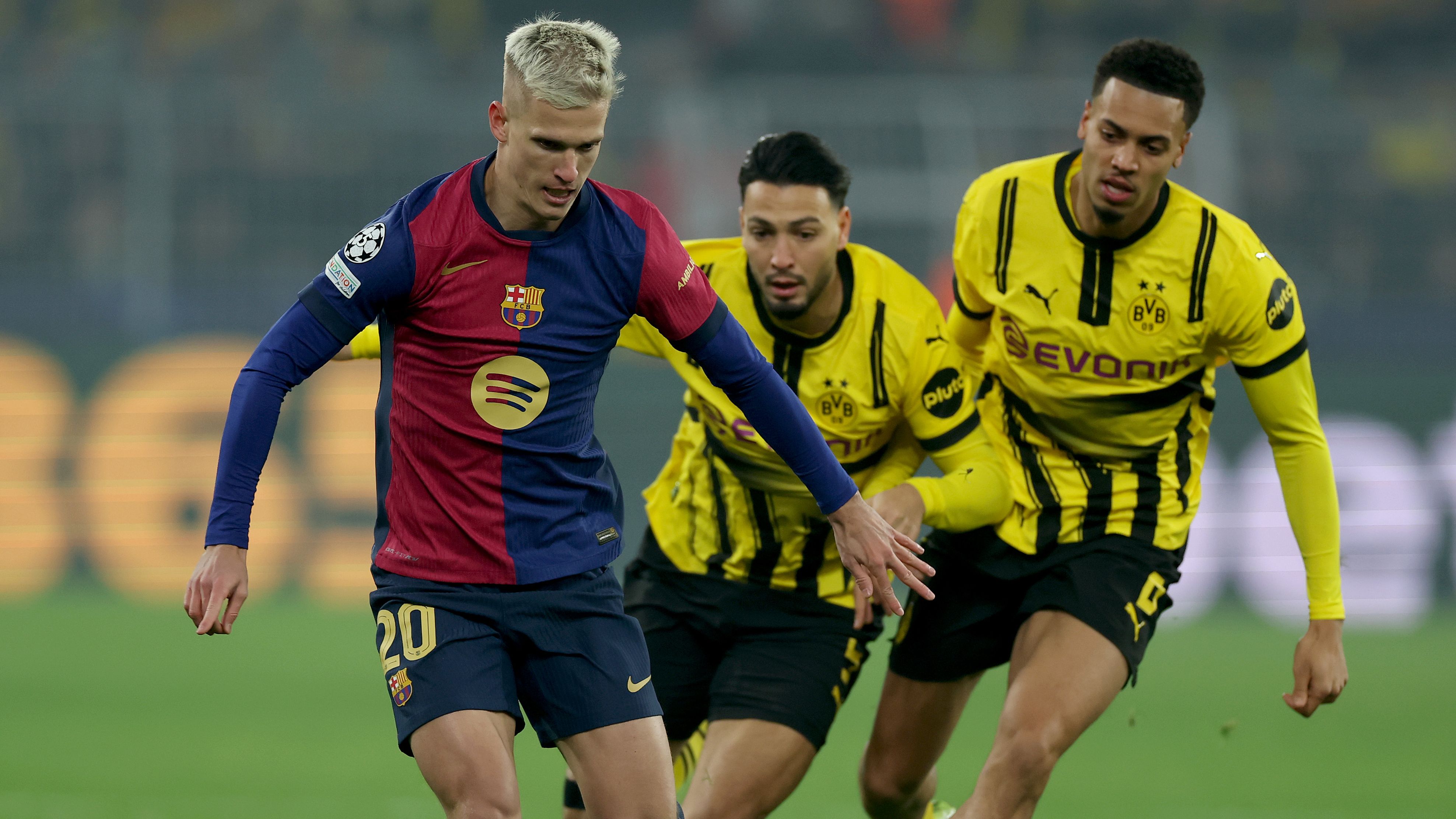 Borussia Dortmund v FC Barcelona - UEFA Champions League 2024/25 League Phase MD6