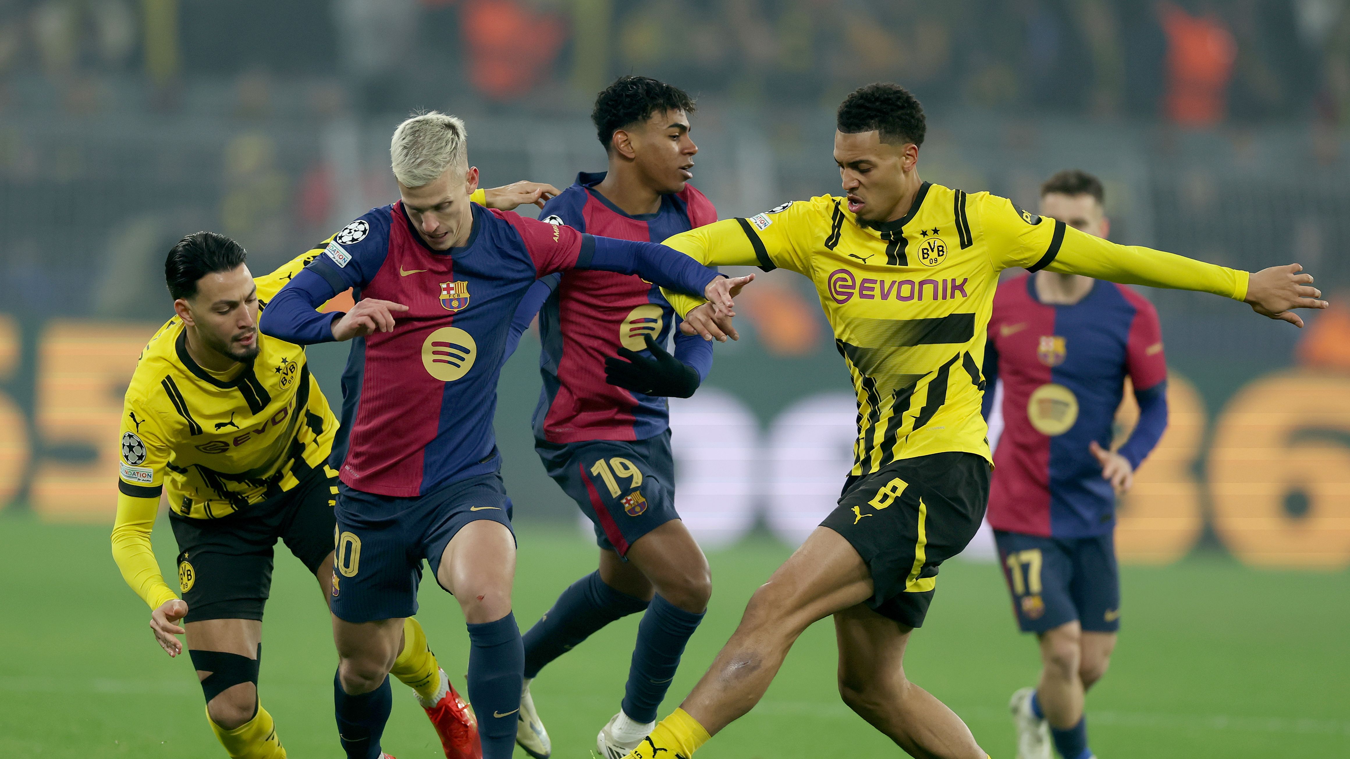 Borussia Dortmund v FC Barcelona - UEFA Champions League 2024/25 League Phase MD6