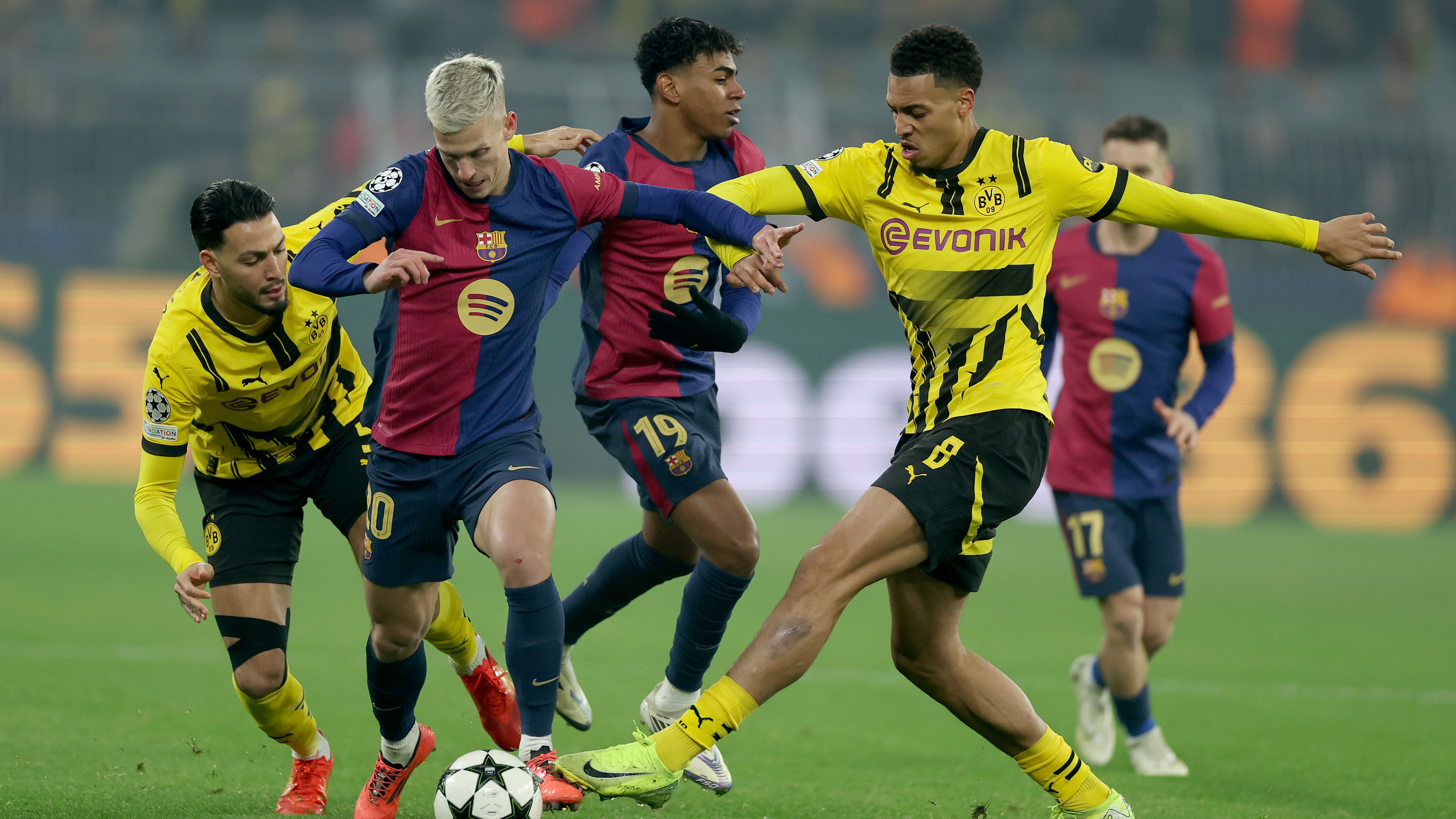 Borussia Dortmund v FC Barcelona - UEFA Champions League 2024/25 League Phase MD6