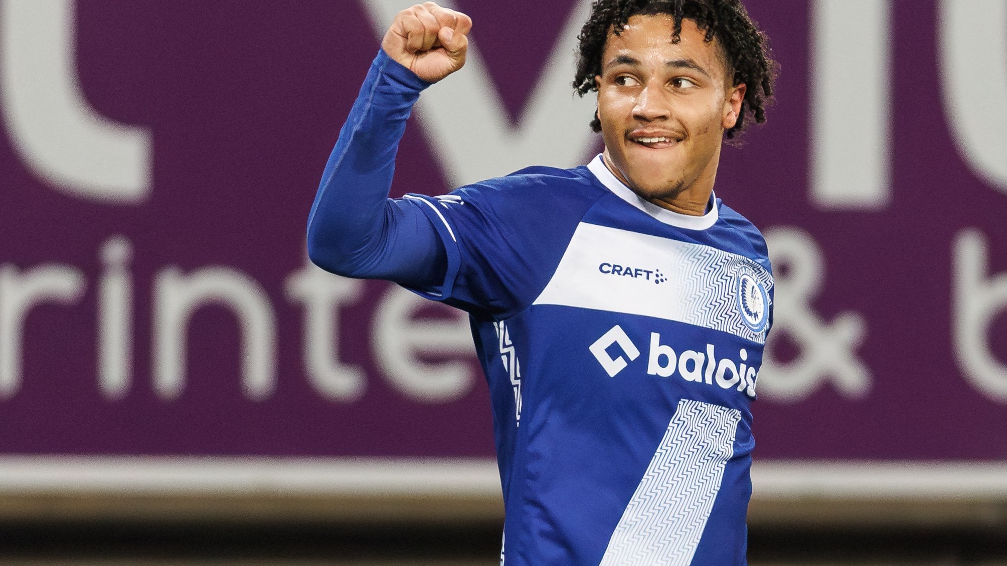 SOCCER JPL D18 KAA GENT VS CERCLE BRUGGE