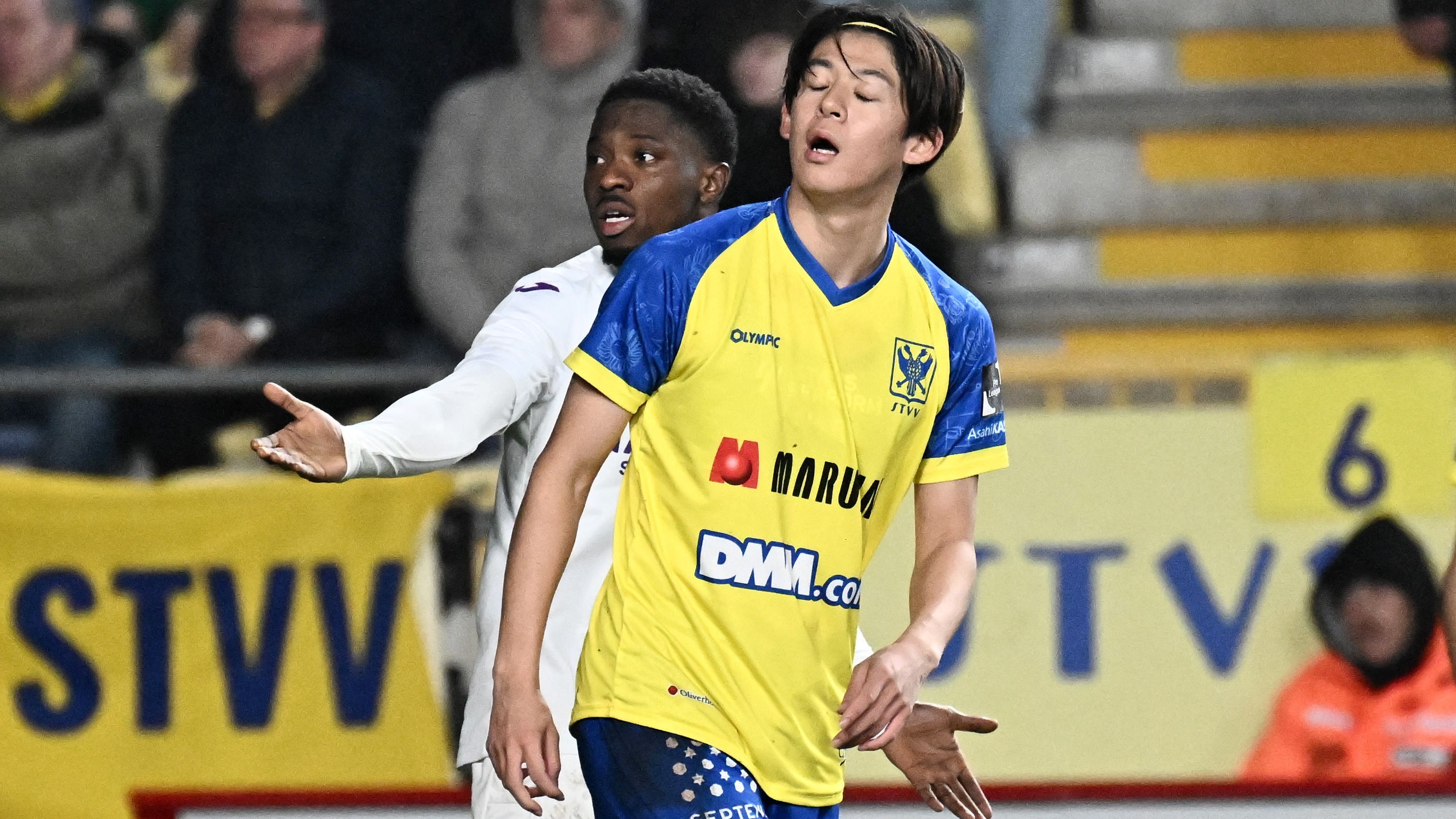 SOCCER JPL D18 STVV VS RSC ANDERLECHT