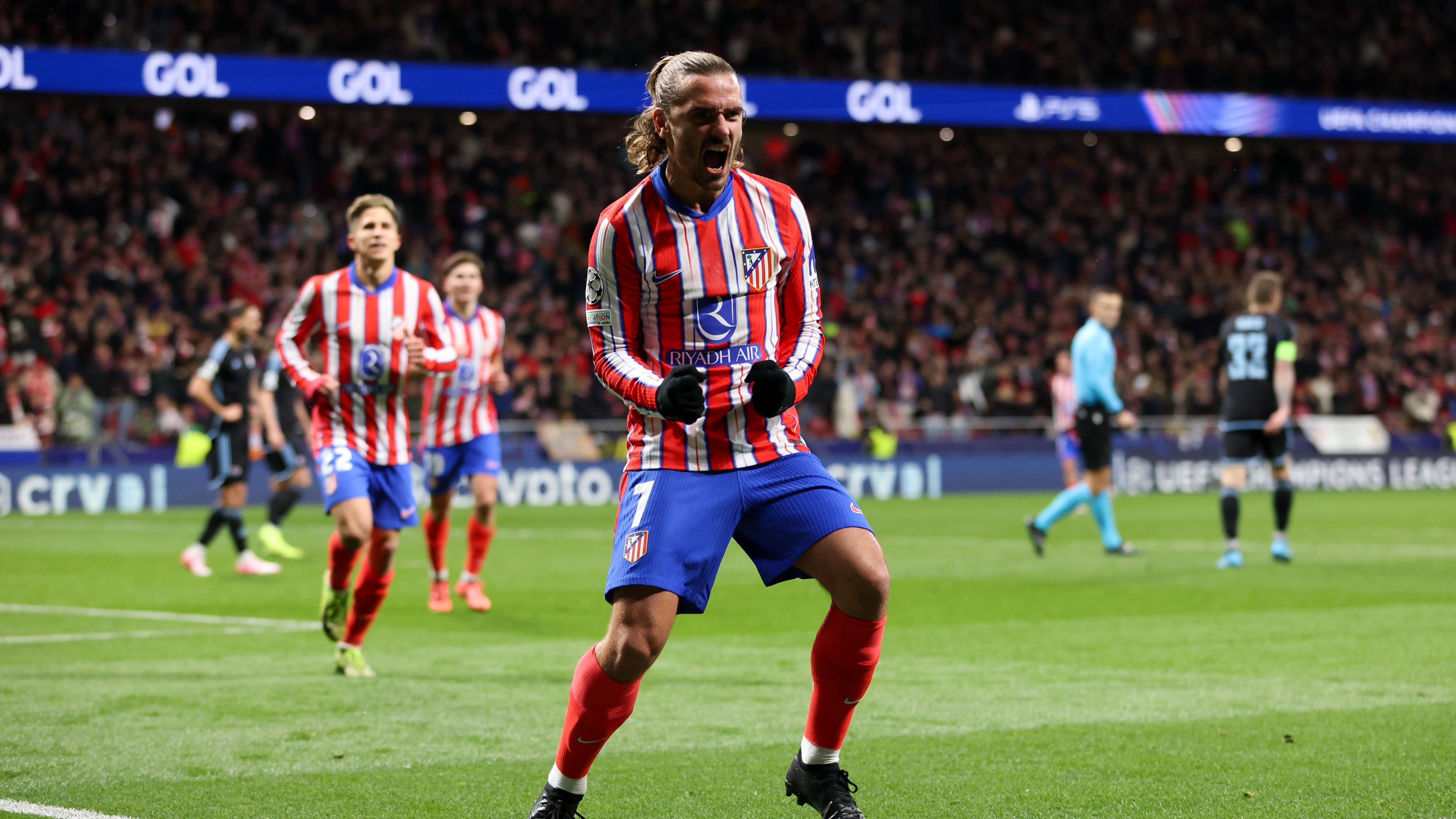 Atletico de Madrid v SK Slovan Bratislava - UEFA Champions League 2024/25 League Phase MD6