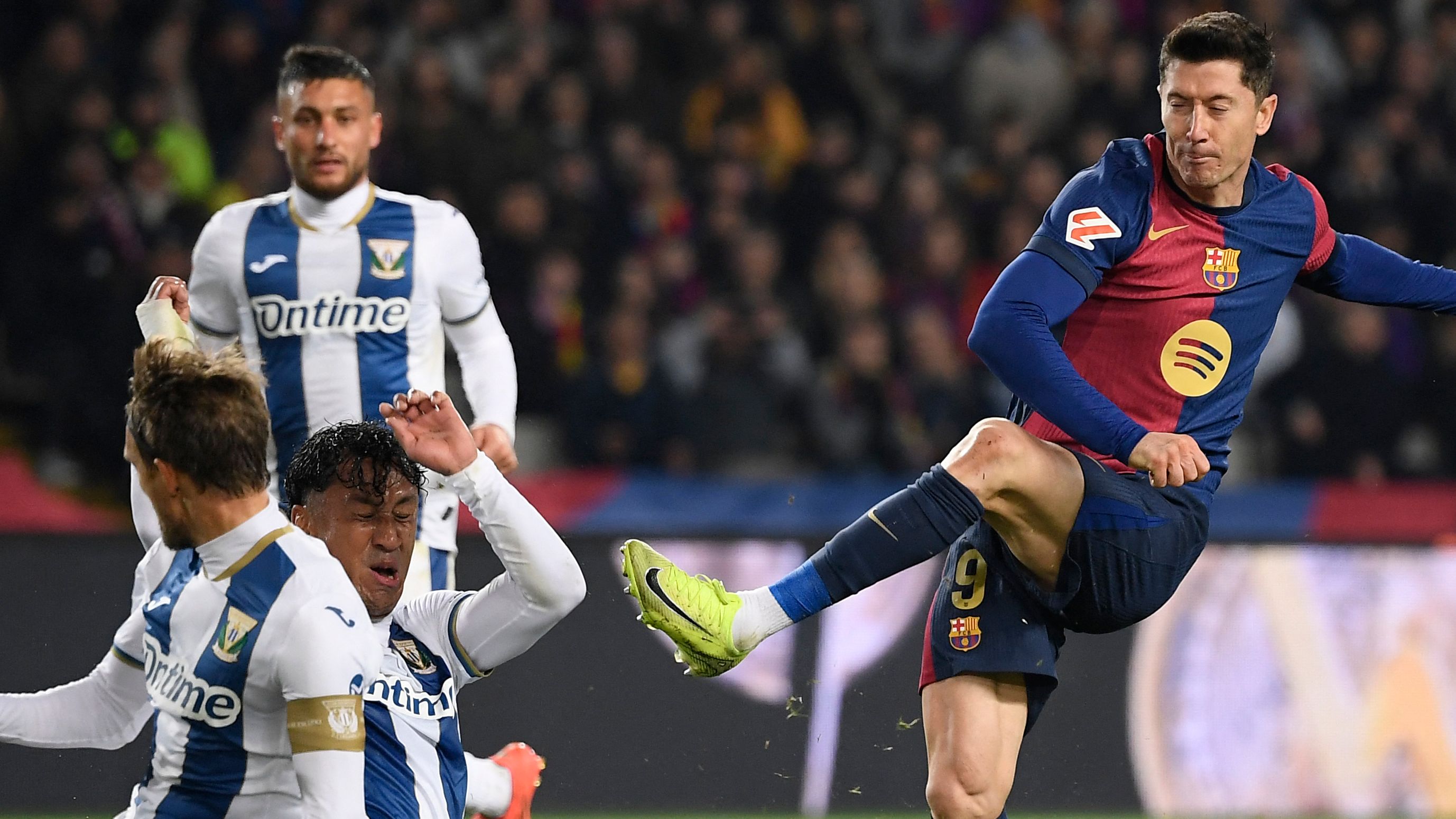 FBL-ESP-LIGA-BARCELONA-LEGANES