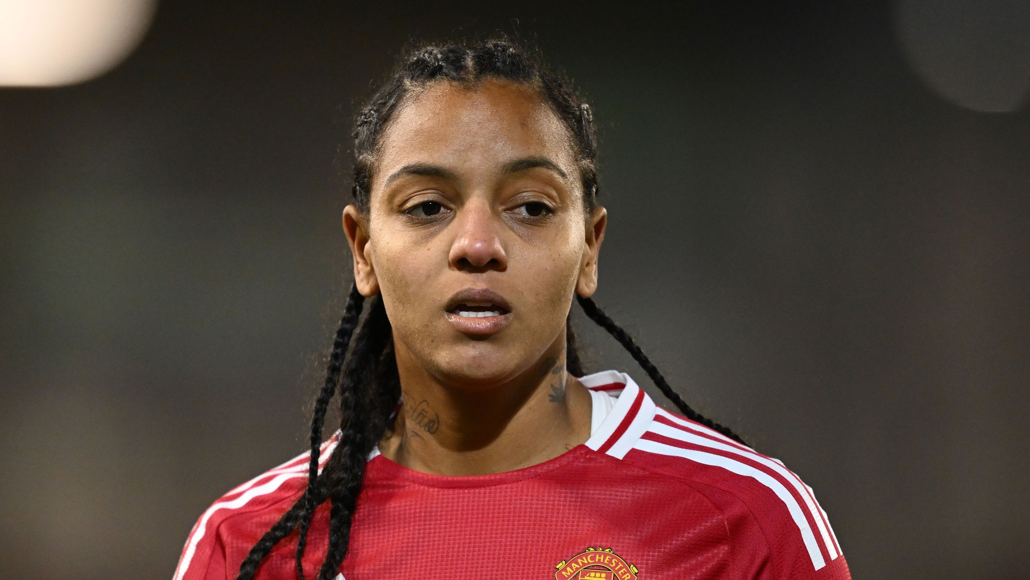 Manchester United v Newcastle United  - Women's League Cup