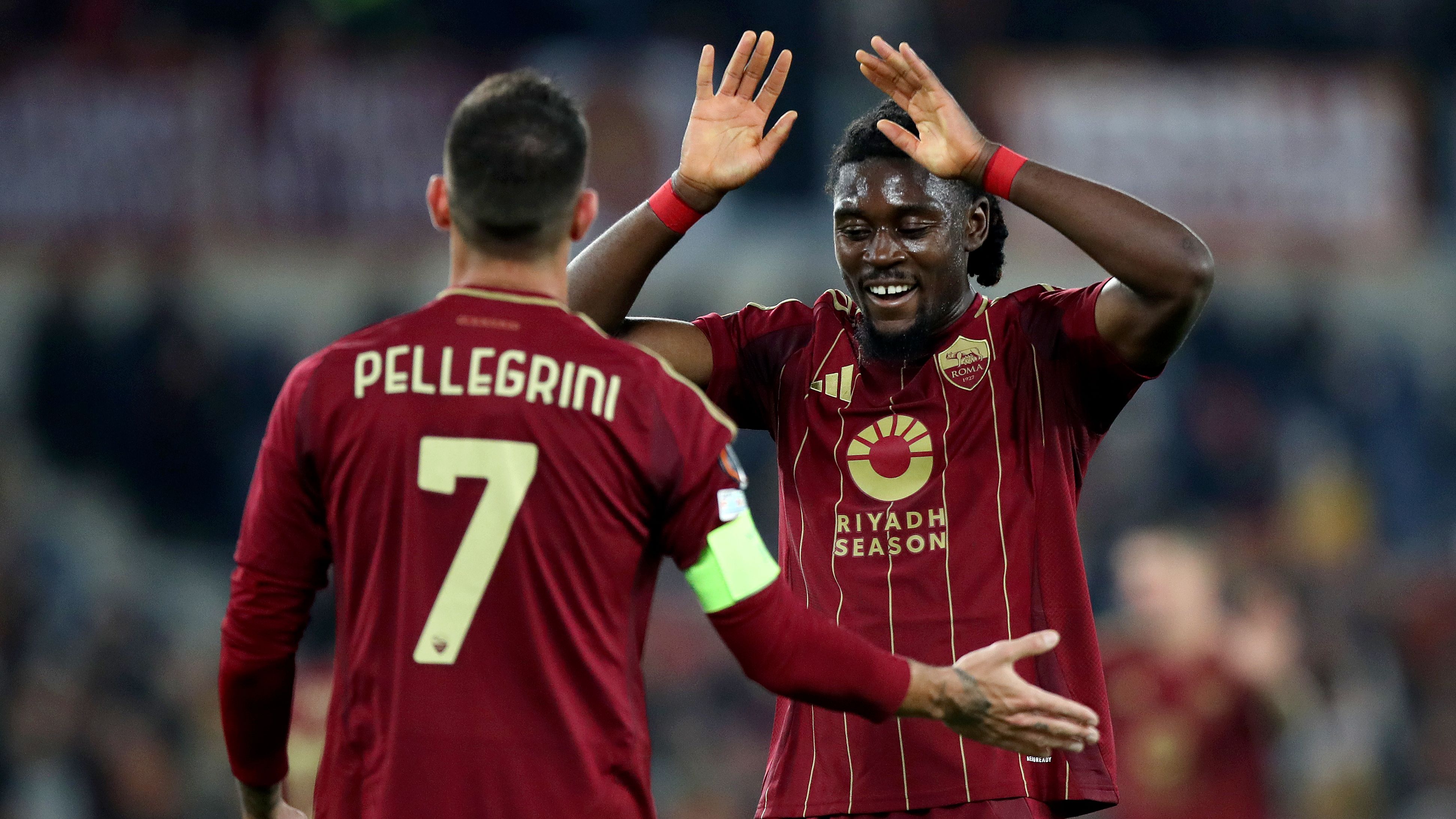 AS Roma v SC Braga - UEFA Europa League 2024/25 League Phase MD6