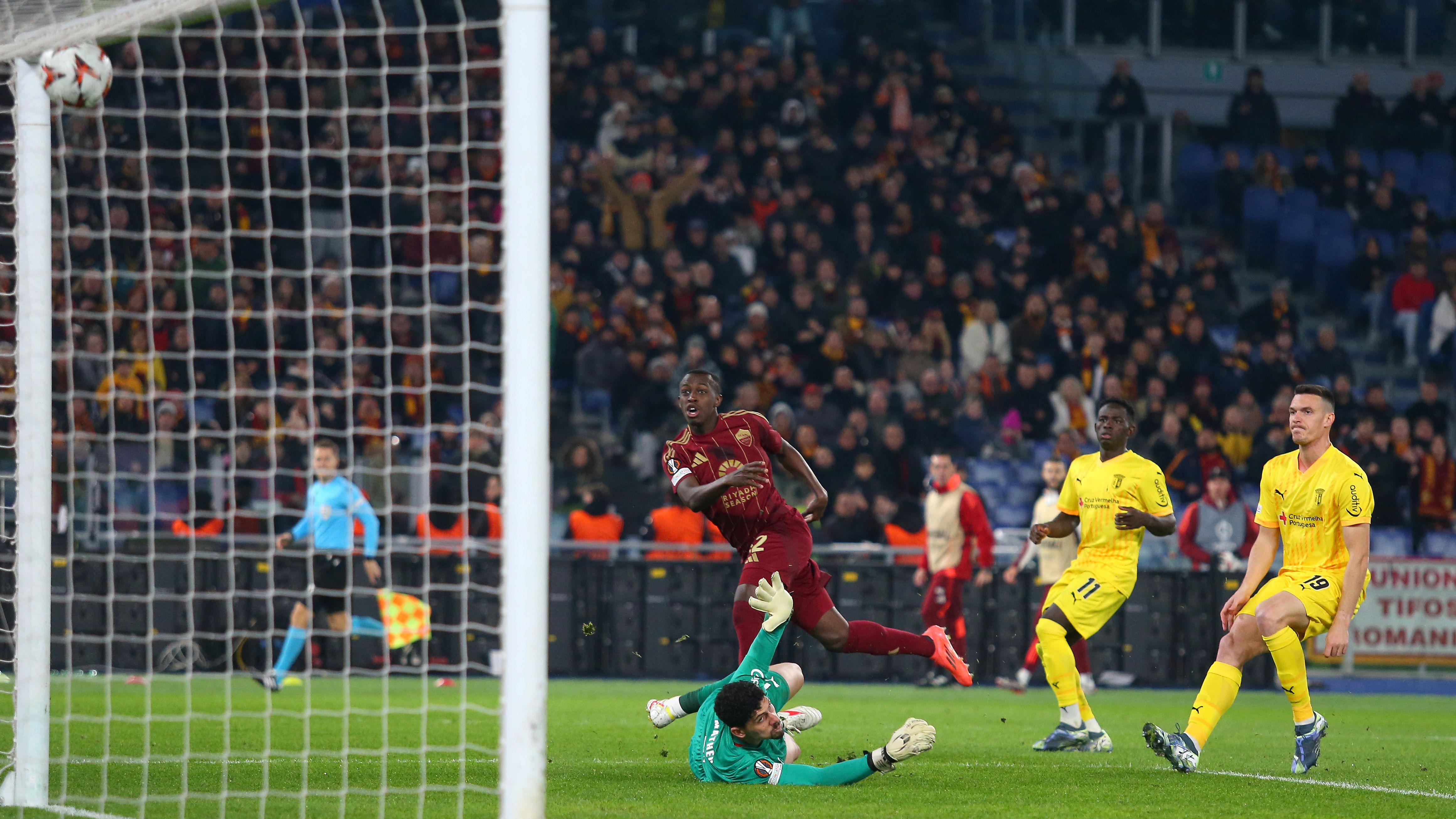 AS Roma v SC Braga - UEFA Europa League 2024/25 League Phase MD6