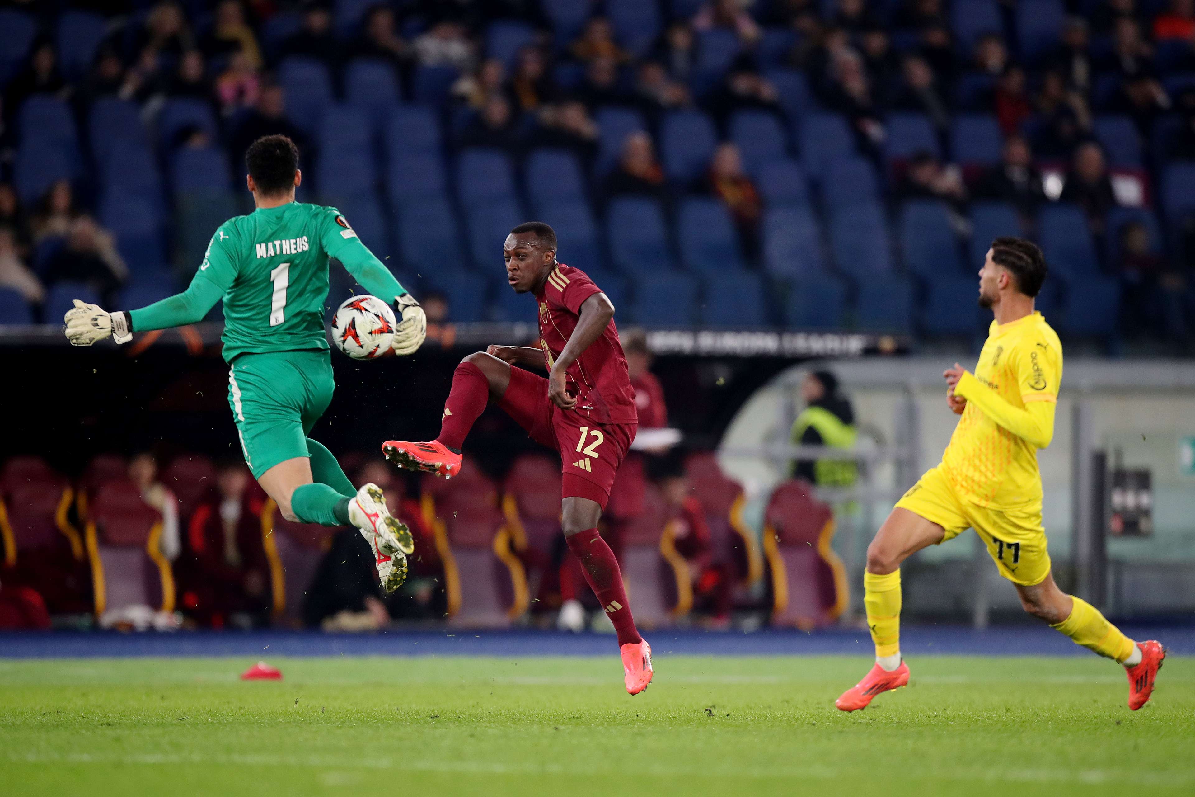 AS Roma v SC Braga - UEFA Europa League 2024/25 League Phase MD6