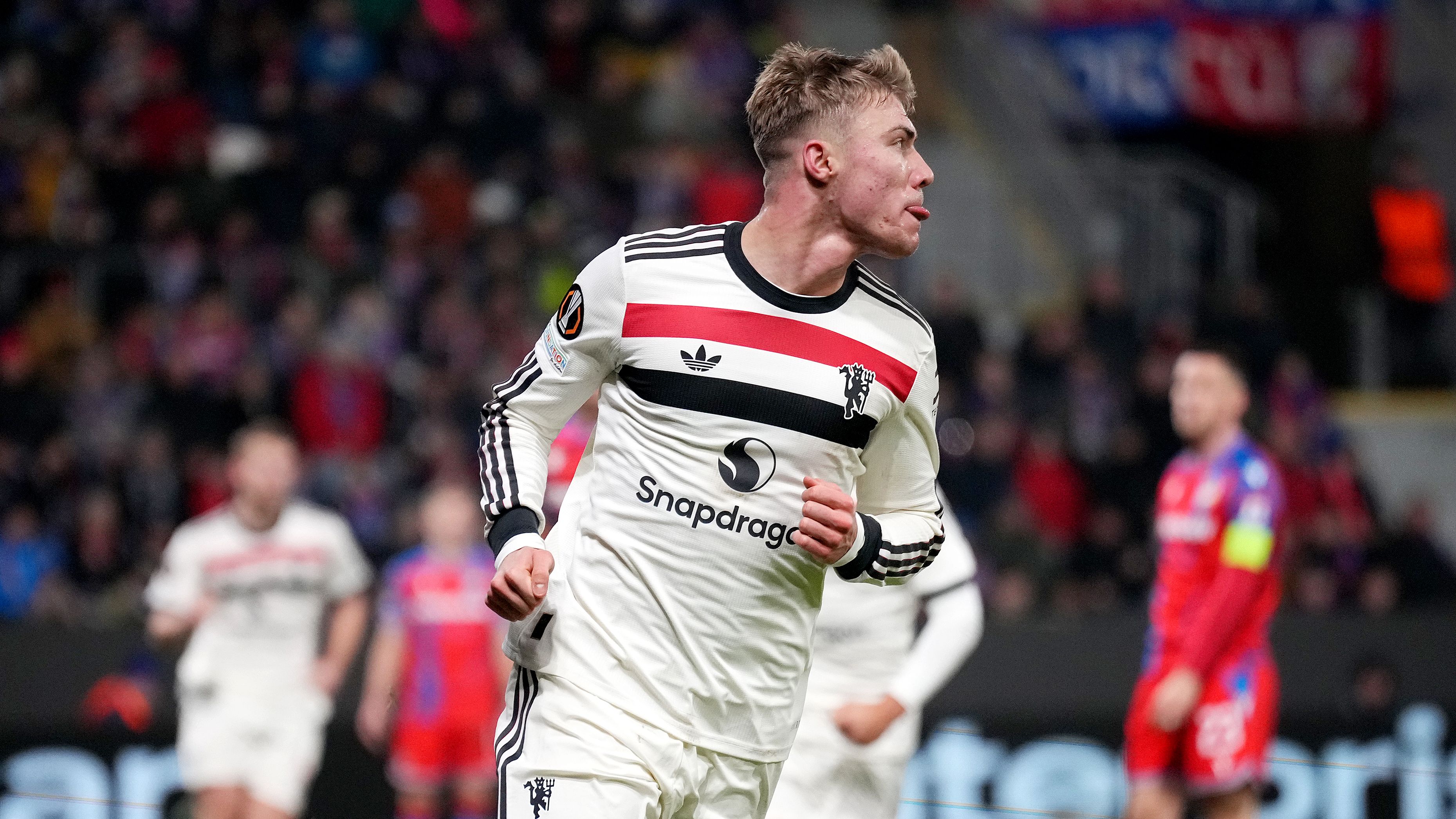 FC Viktoria Plzen v Manchester United - UEFA Europa League 2024/25 League Phase MD6