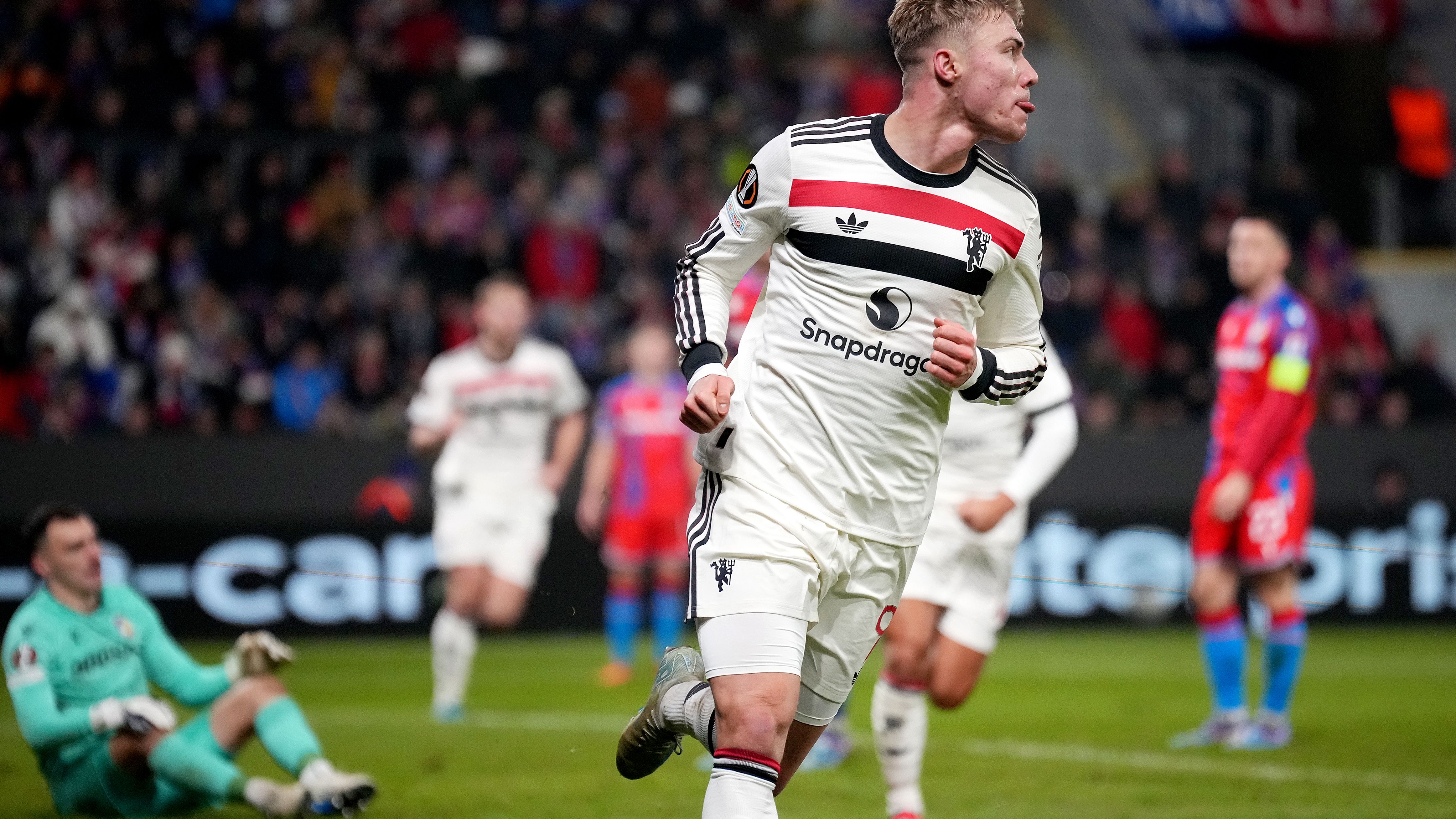 FC Viktoria Plzen v Manchester United - UEFA Europa League 2024/25 League Phase MD6