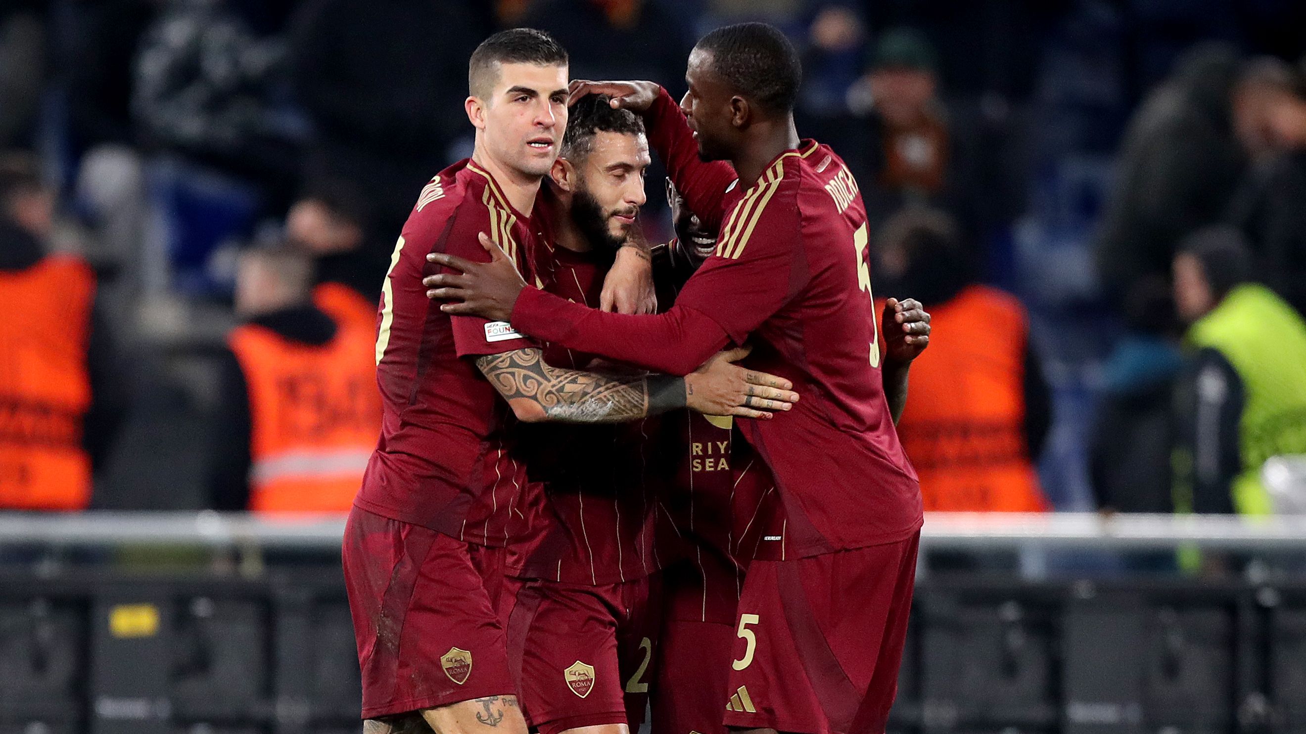 AS Roma v SC Braga - UEFA Europa League 2024/25 League Phase MD6