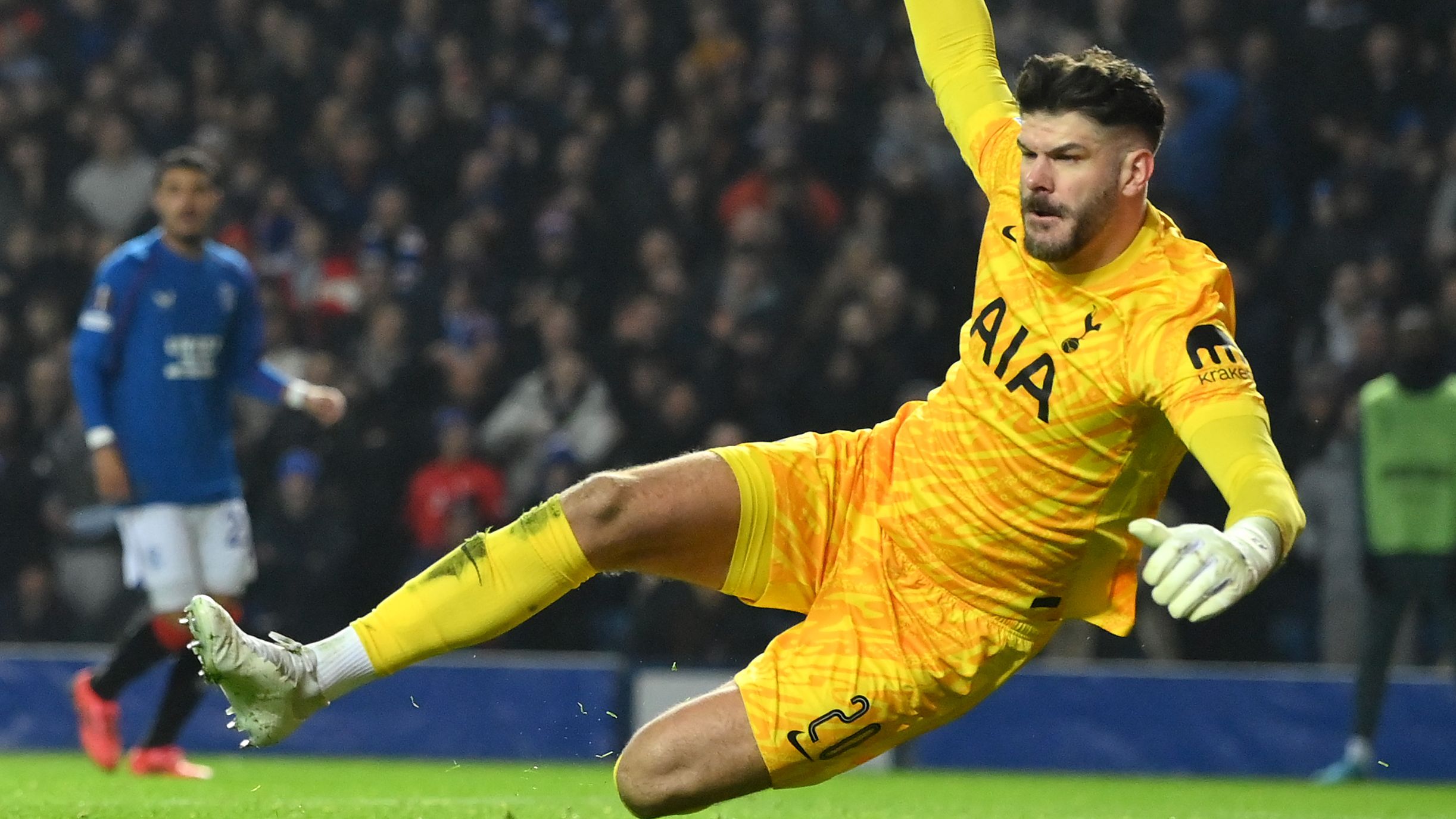 Rangers FC v Tottenham Hotspur - UEFA Europa League 2024/25 League Phase MD6