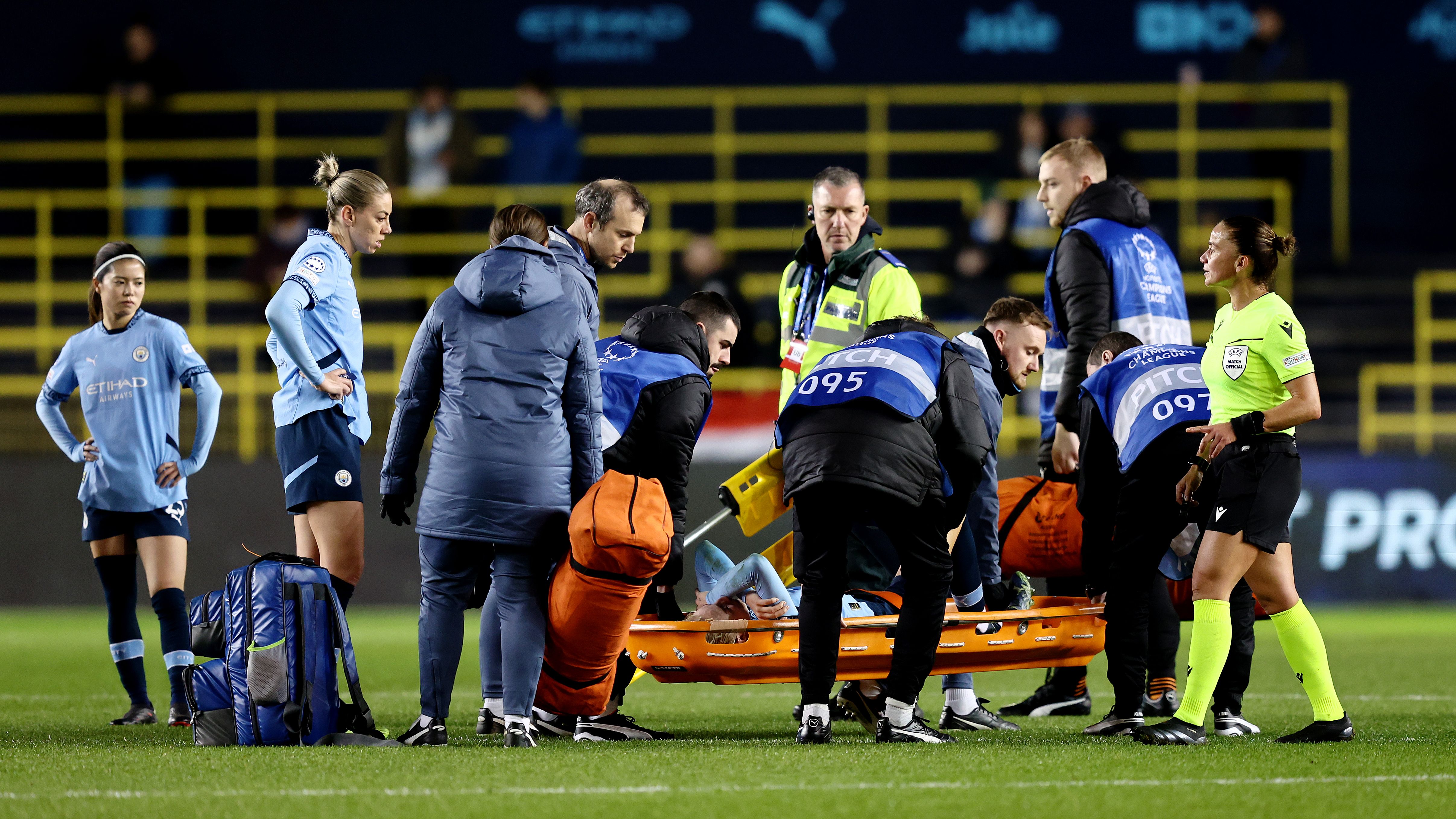 Manchester City v SKN St. Pölten - UEFA Women's Champions League 2024/25 Group Stage MD5