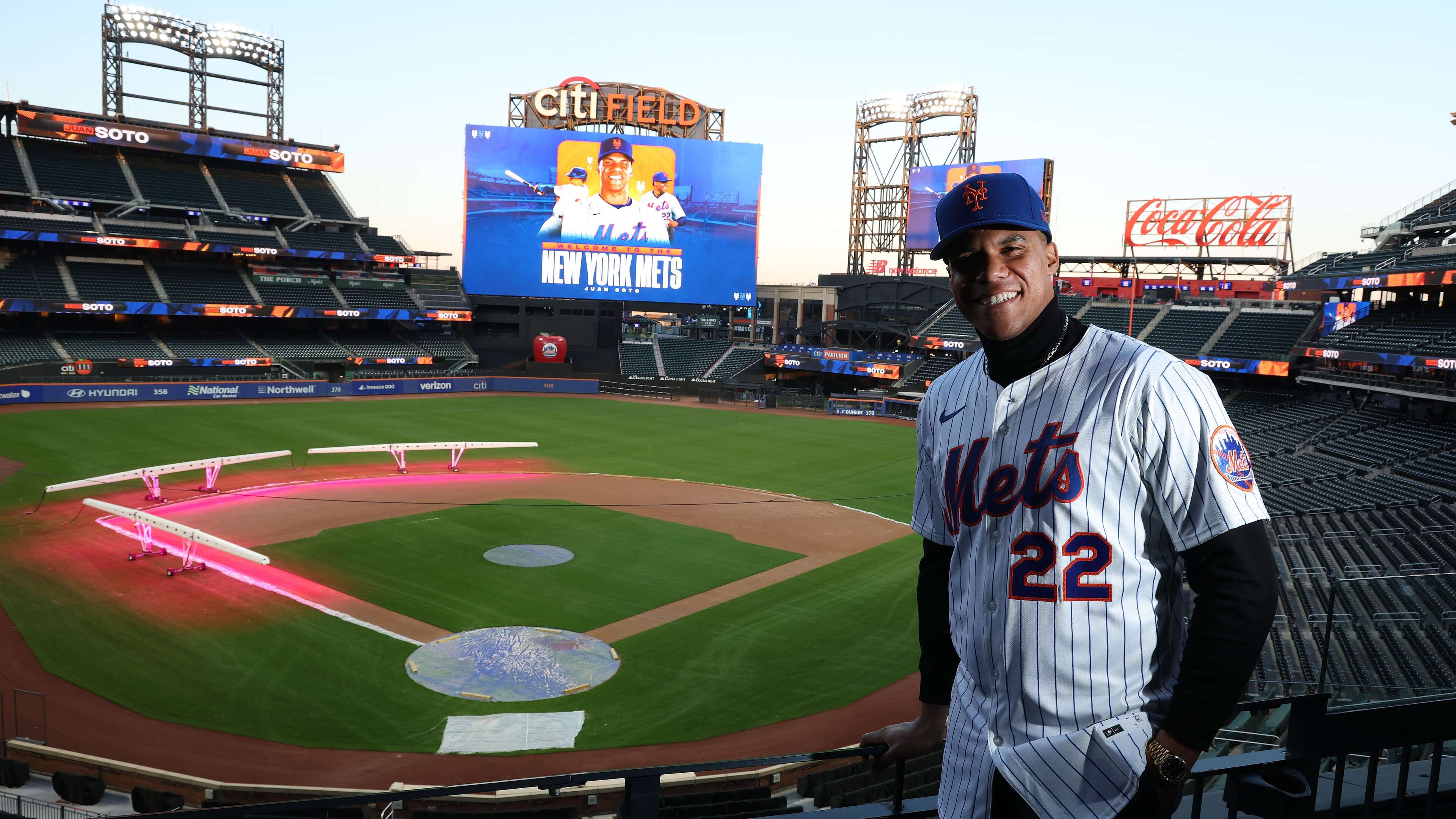New York Mets Introduce Juan Soto