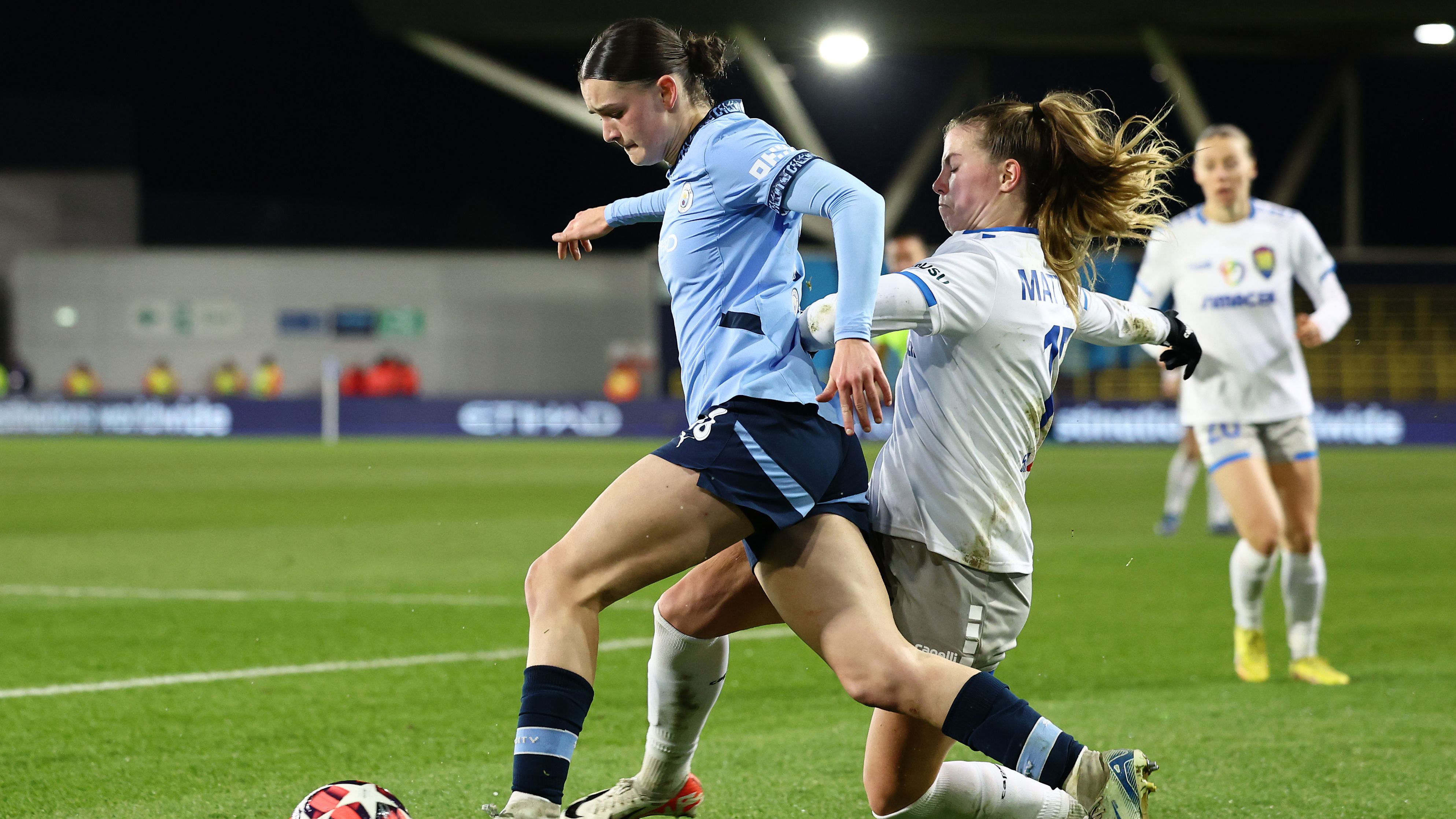 Manchester City v SKN St. Pölten - UEFA Women's Champions League 2024/25 Group Stage MD5