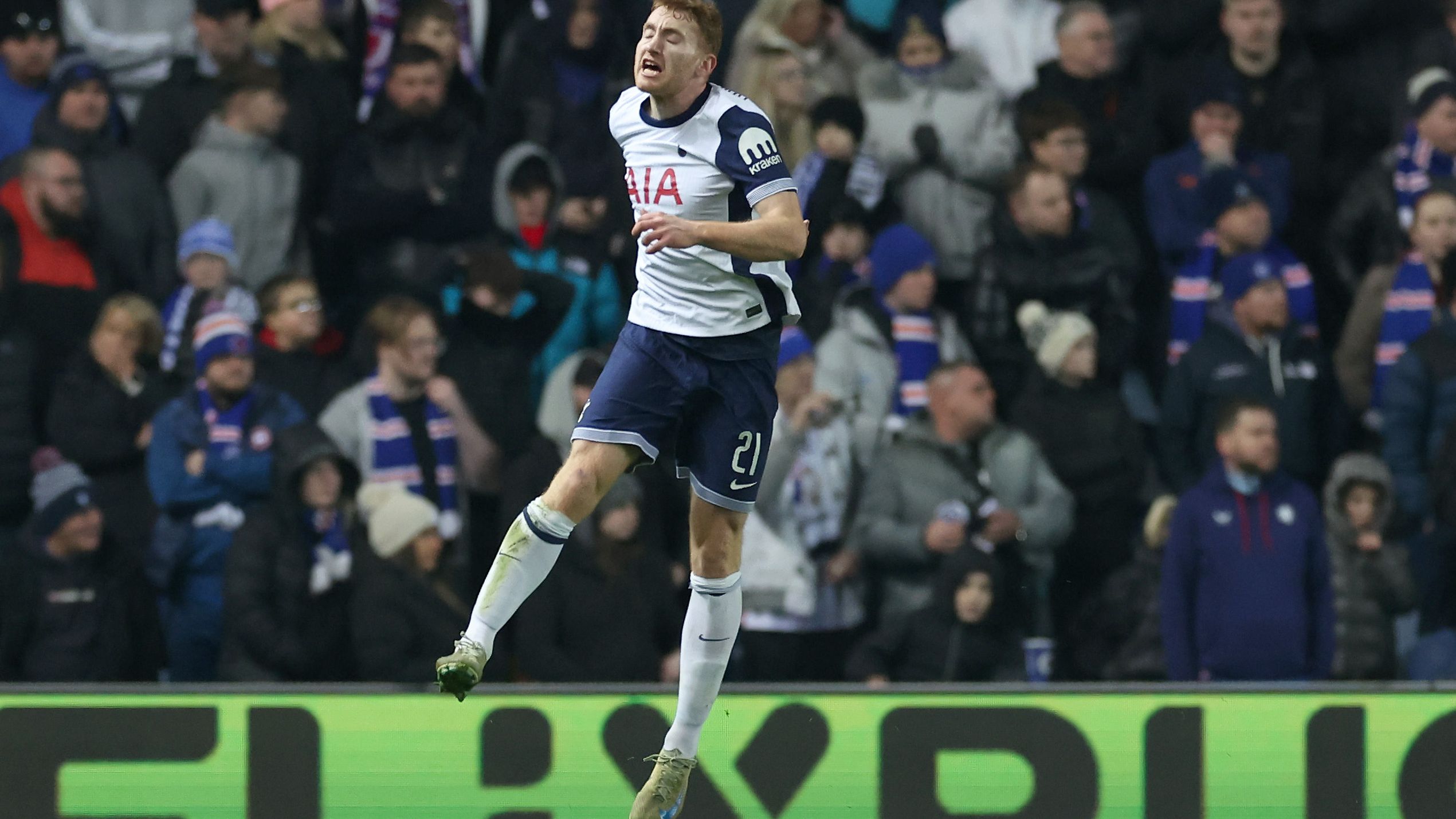 Rangers FC v Tottenham Hotspur - UEFA Europa League 2024/25 League Phase MD6