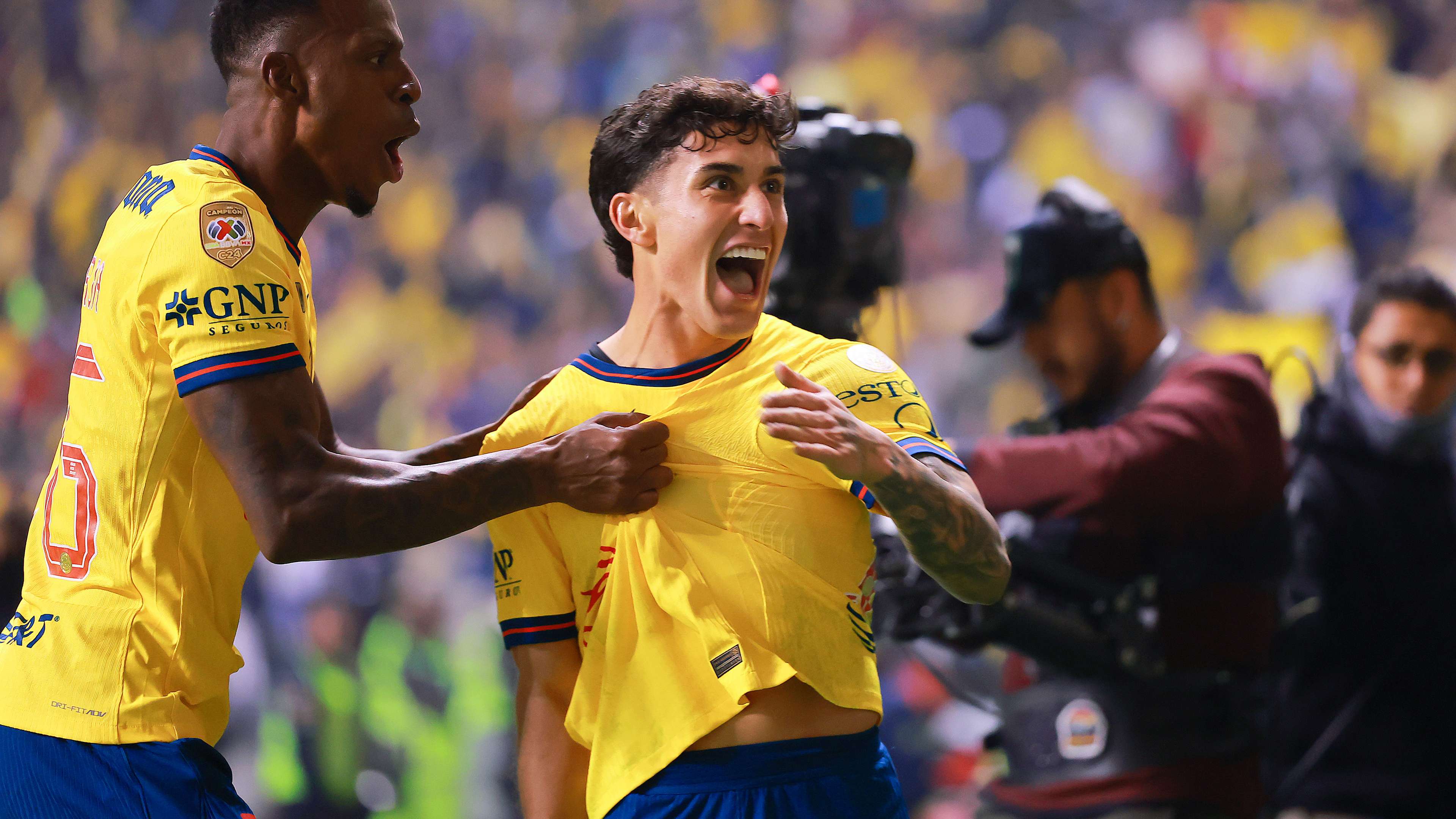 USMNT’s Alejandro Zendejas scores game-winner to help Club América