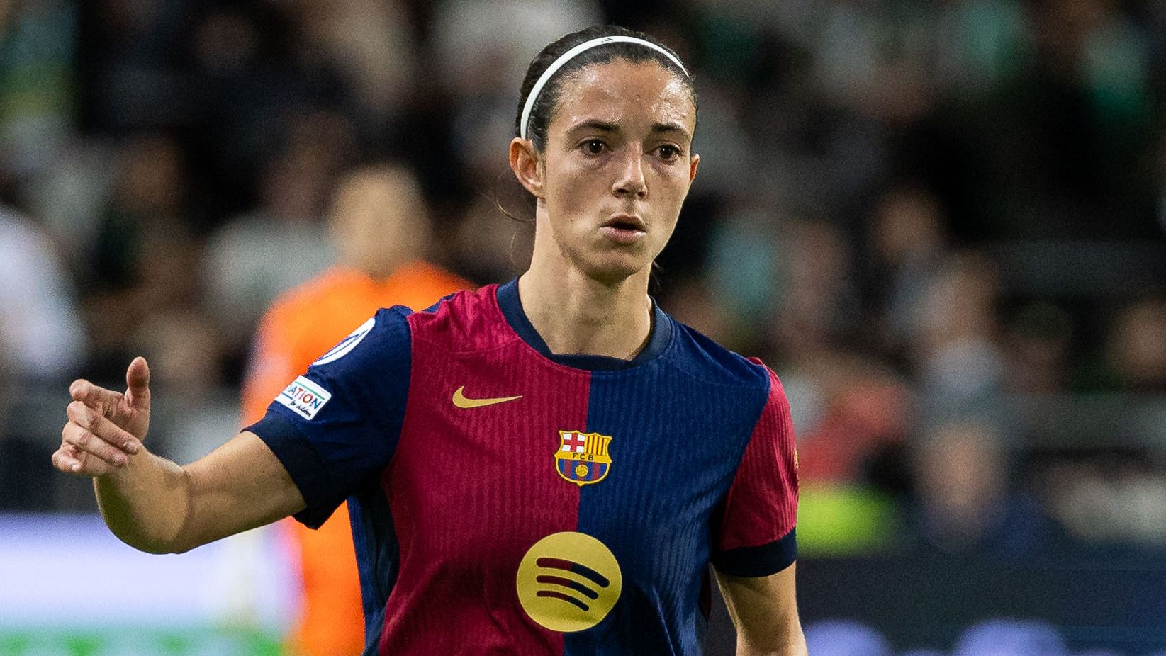 Hammarby IF v FC Barcelona - UEFA Women's Champions League 2024/25 Group Stage MD5