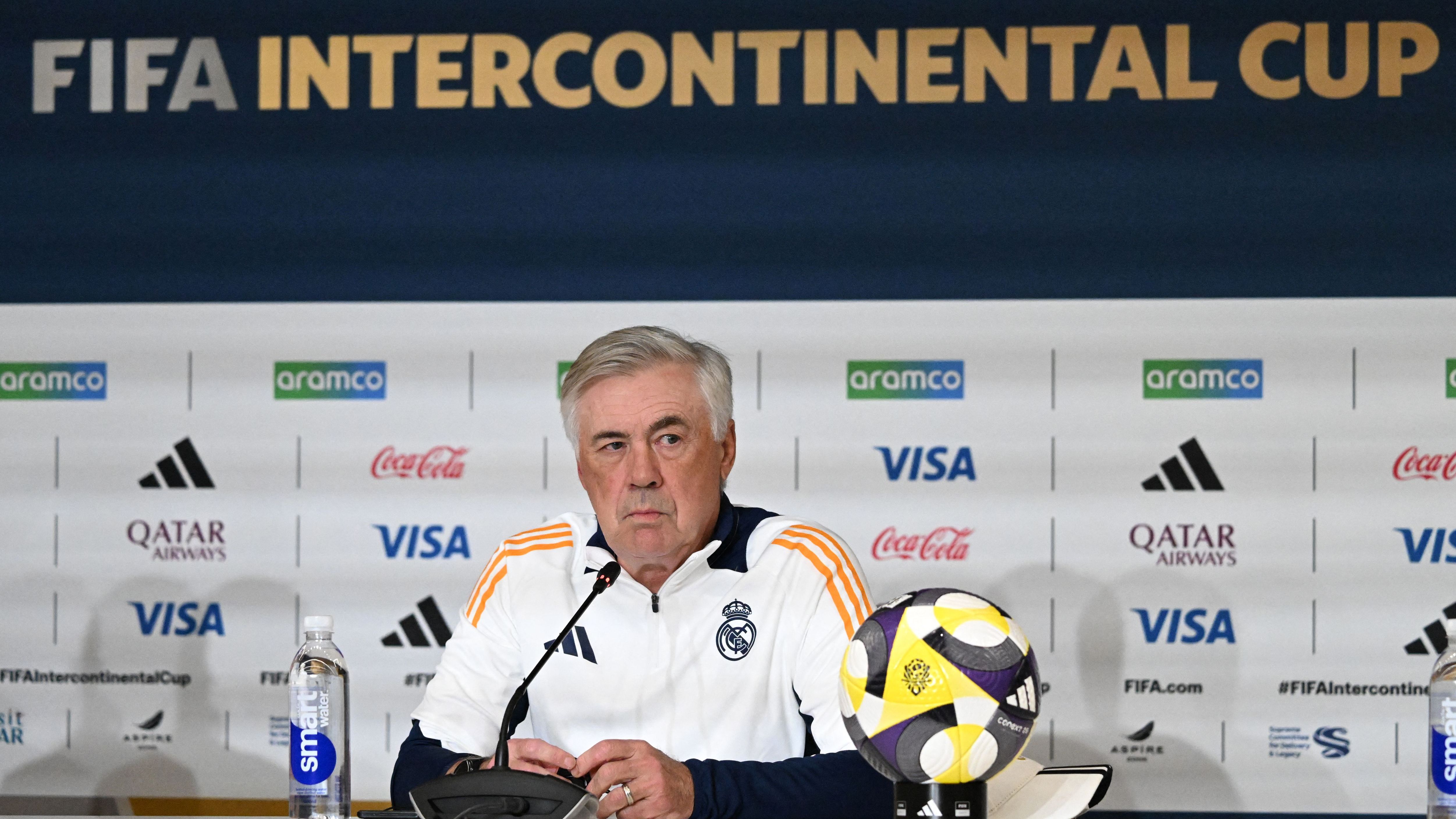 FBL-FIFA-QAT-REAL MADRID-PACHUCA-PRESSER