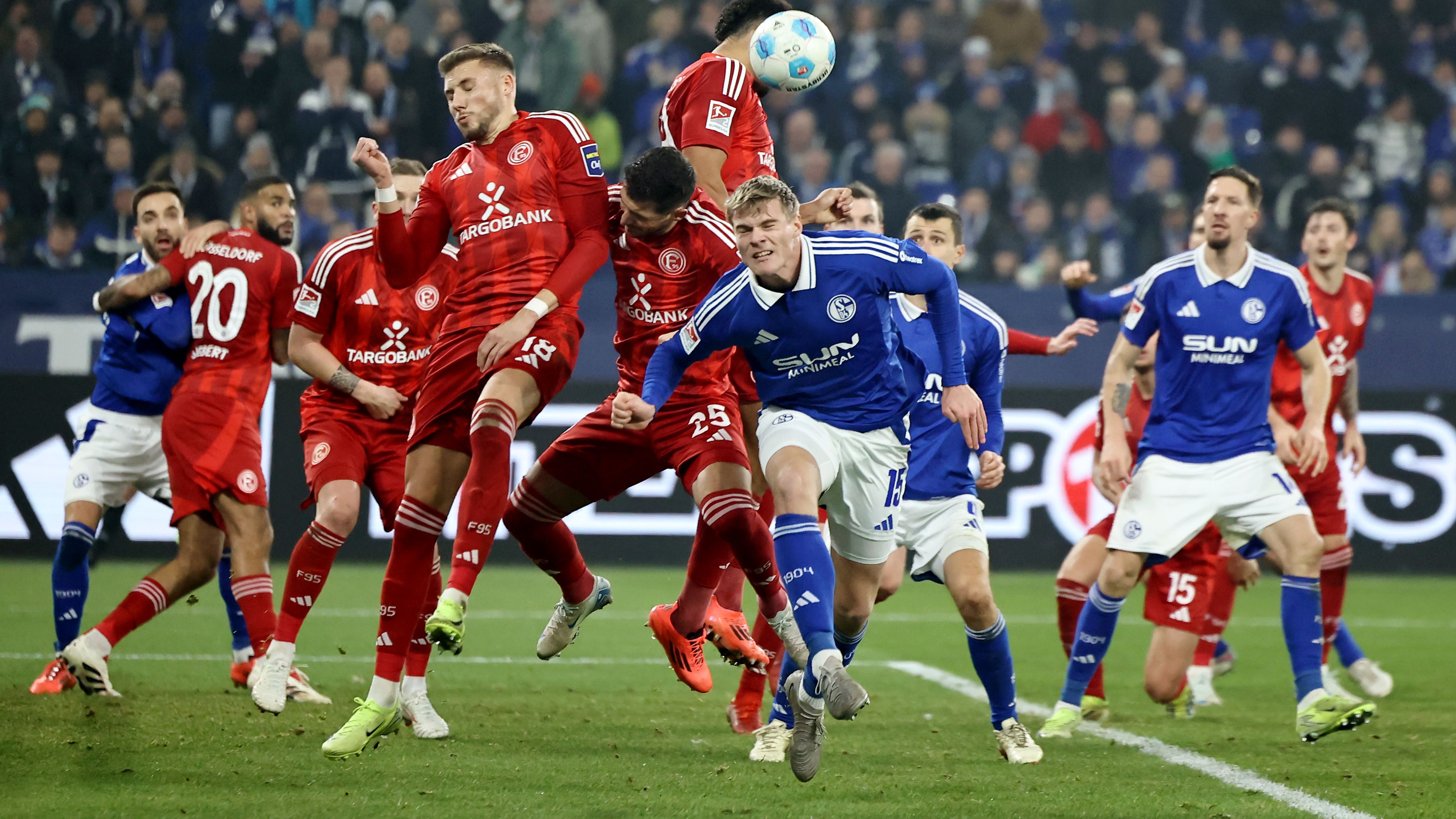 FC Schalke 04 v Fortuna Düsseldorf - Second Bundesliga