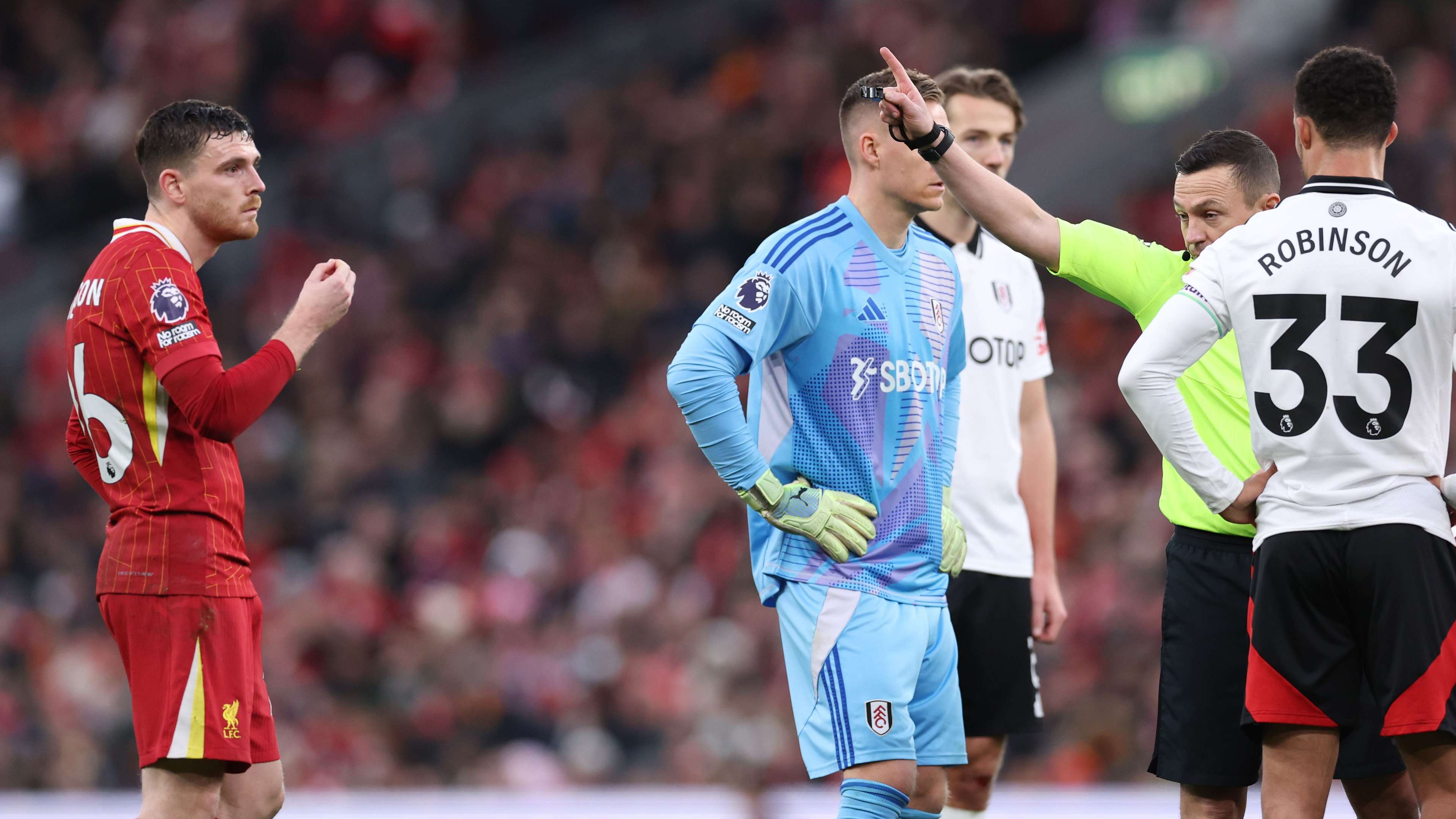 Liverpool vs Fulham - Main image