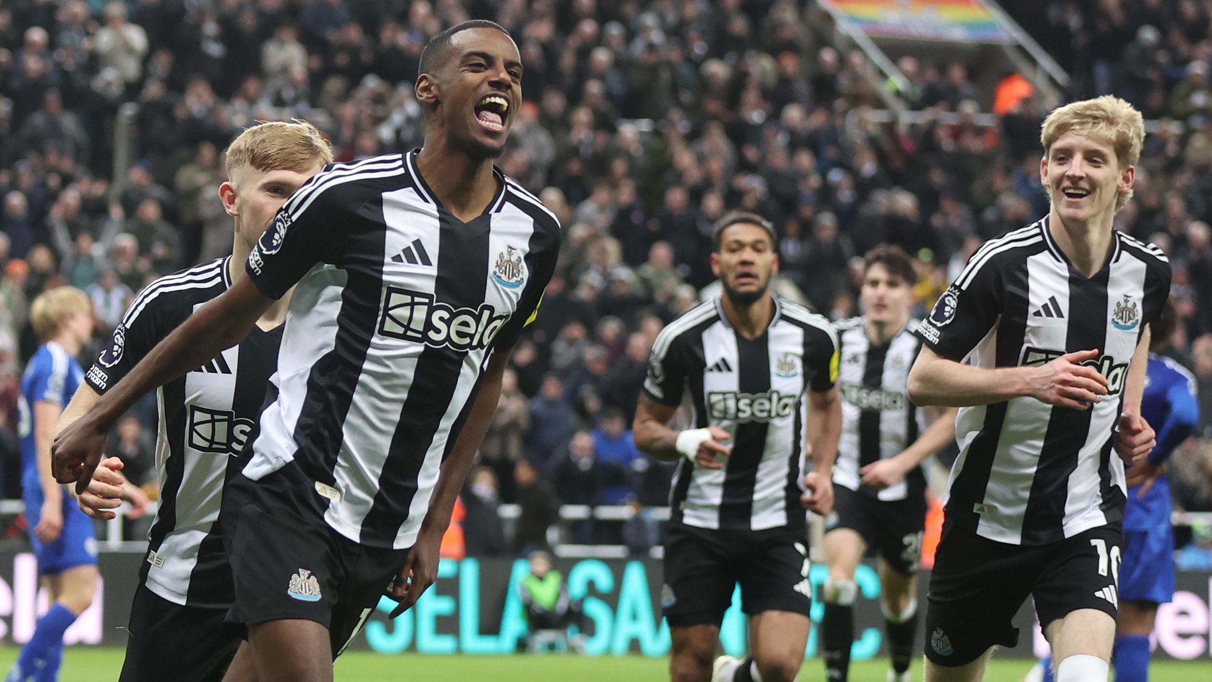 Newcastle United FC v Leicester City FC - Premier League