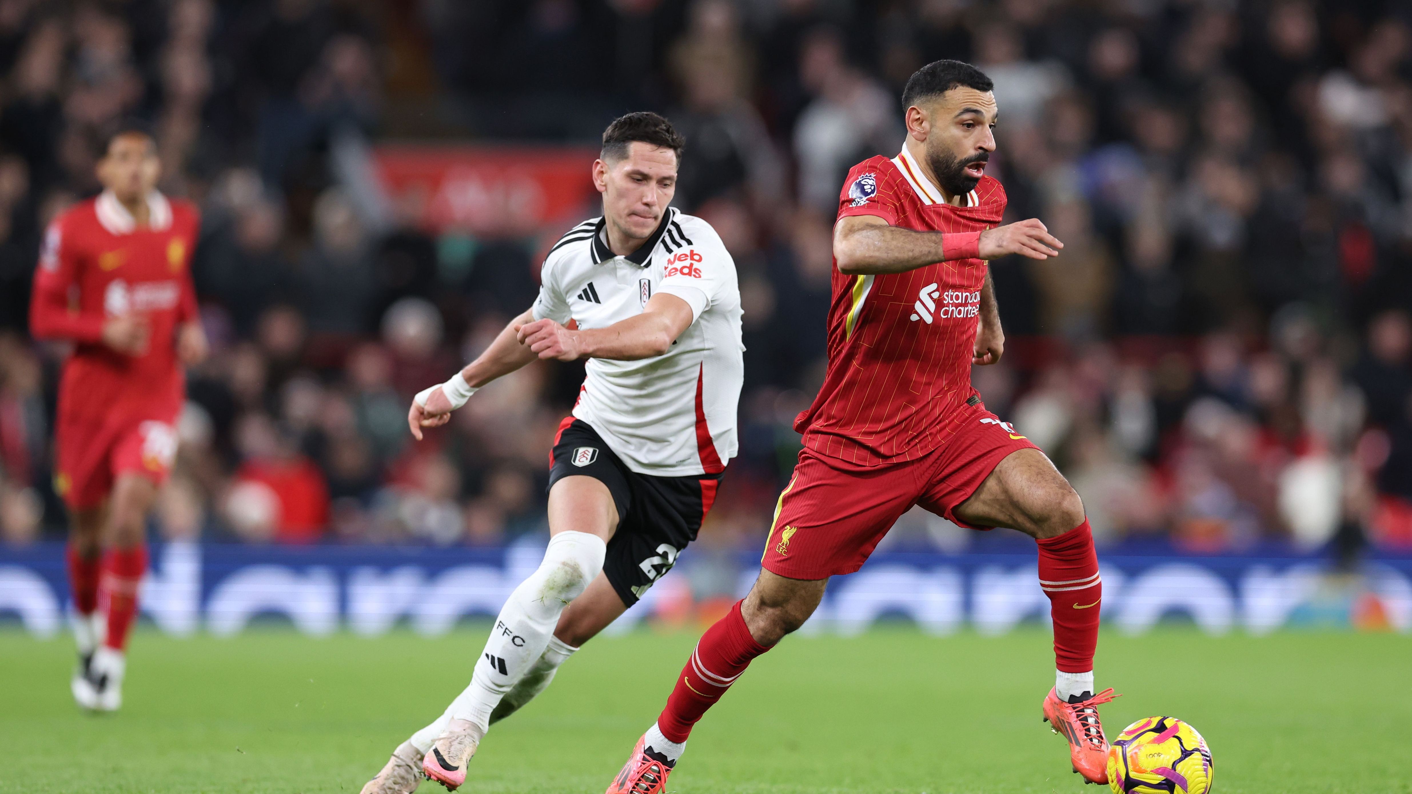 Liverpool FC v Fulham FC - Premier League