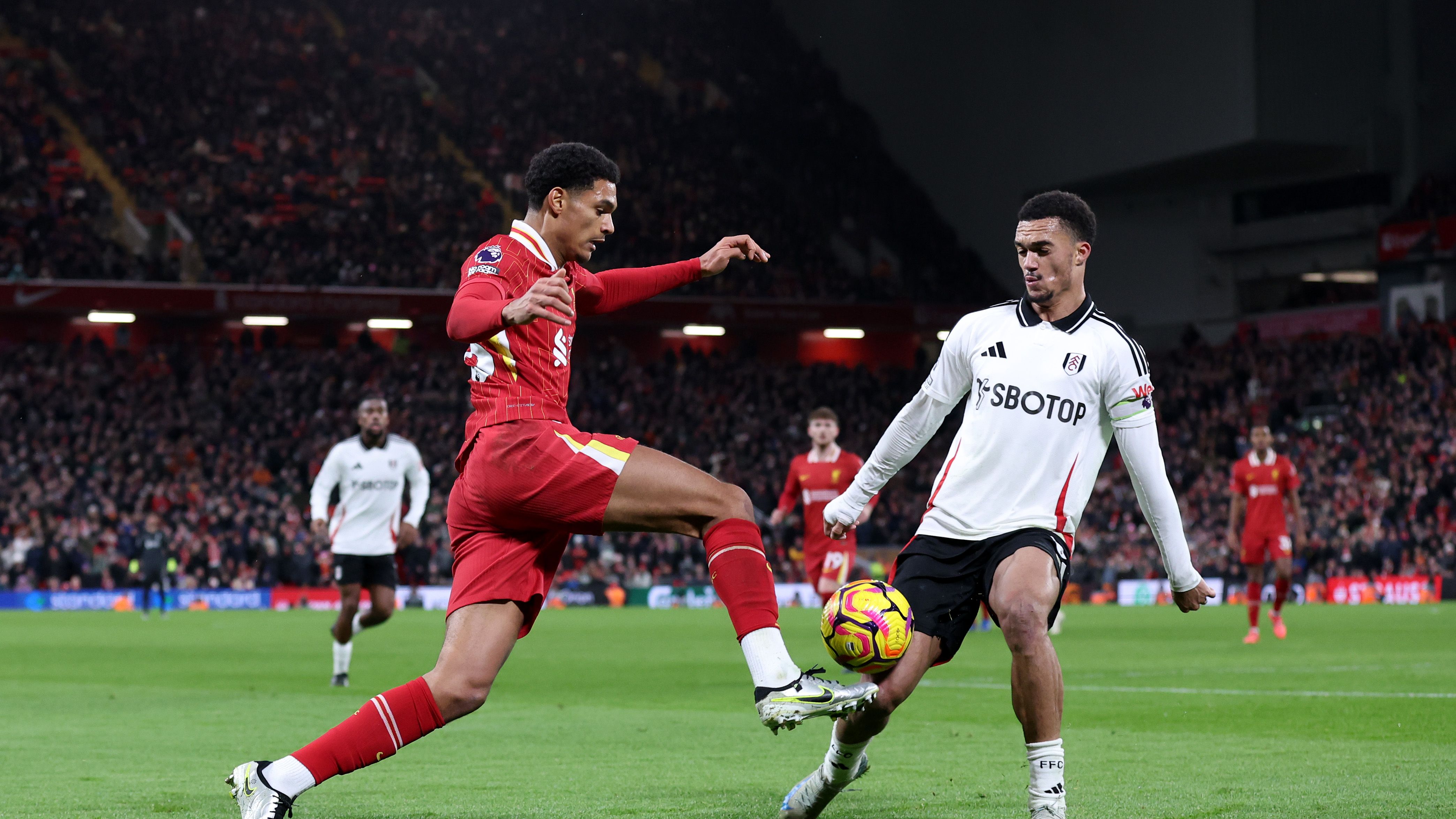 Liverpool FC v Fulham FC - Premier League
