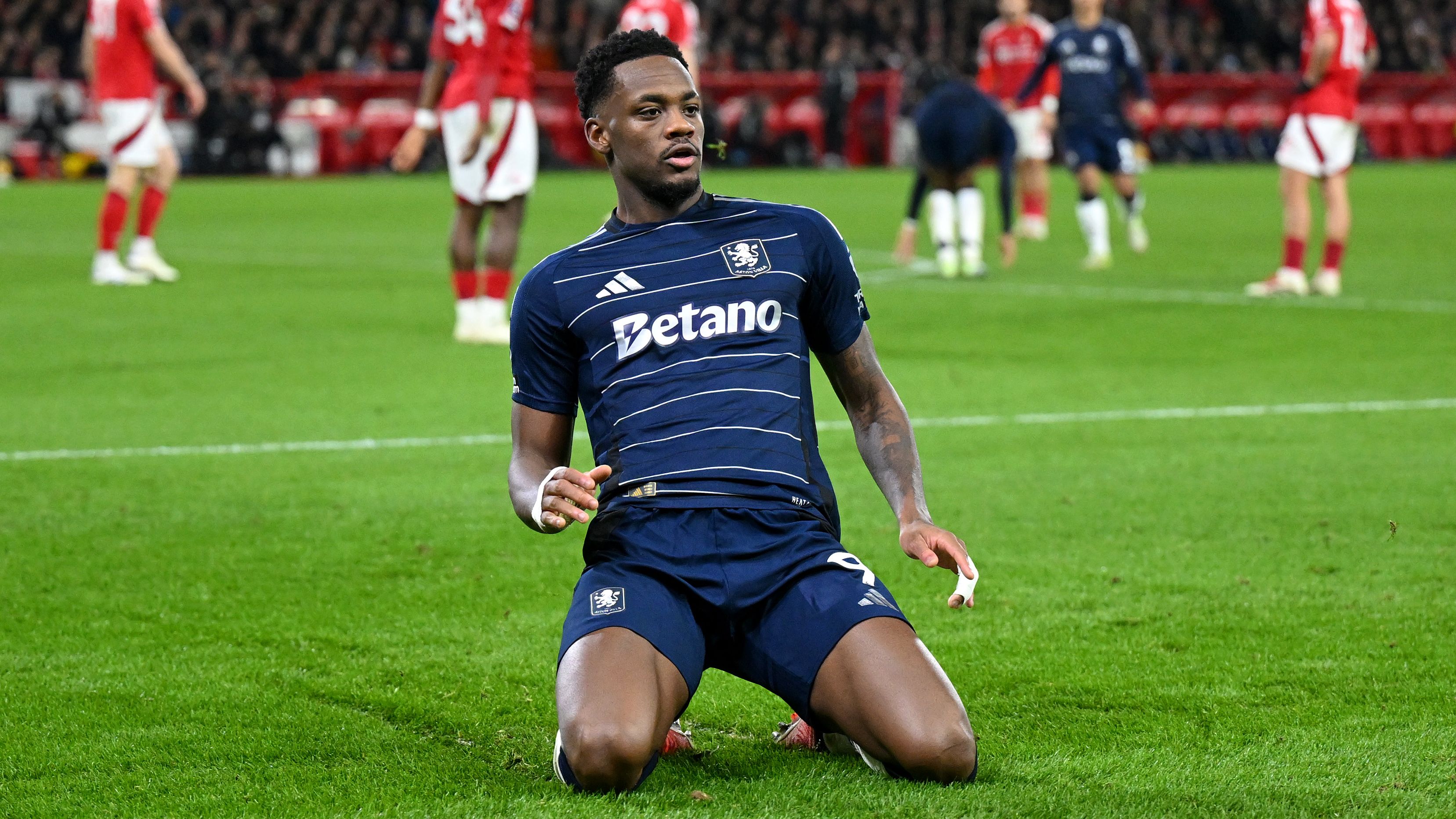 Nottingham Forest FC v Aston Villa FC - Premier League