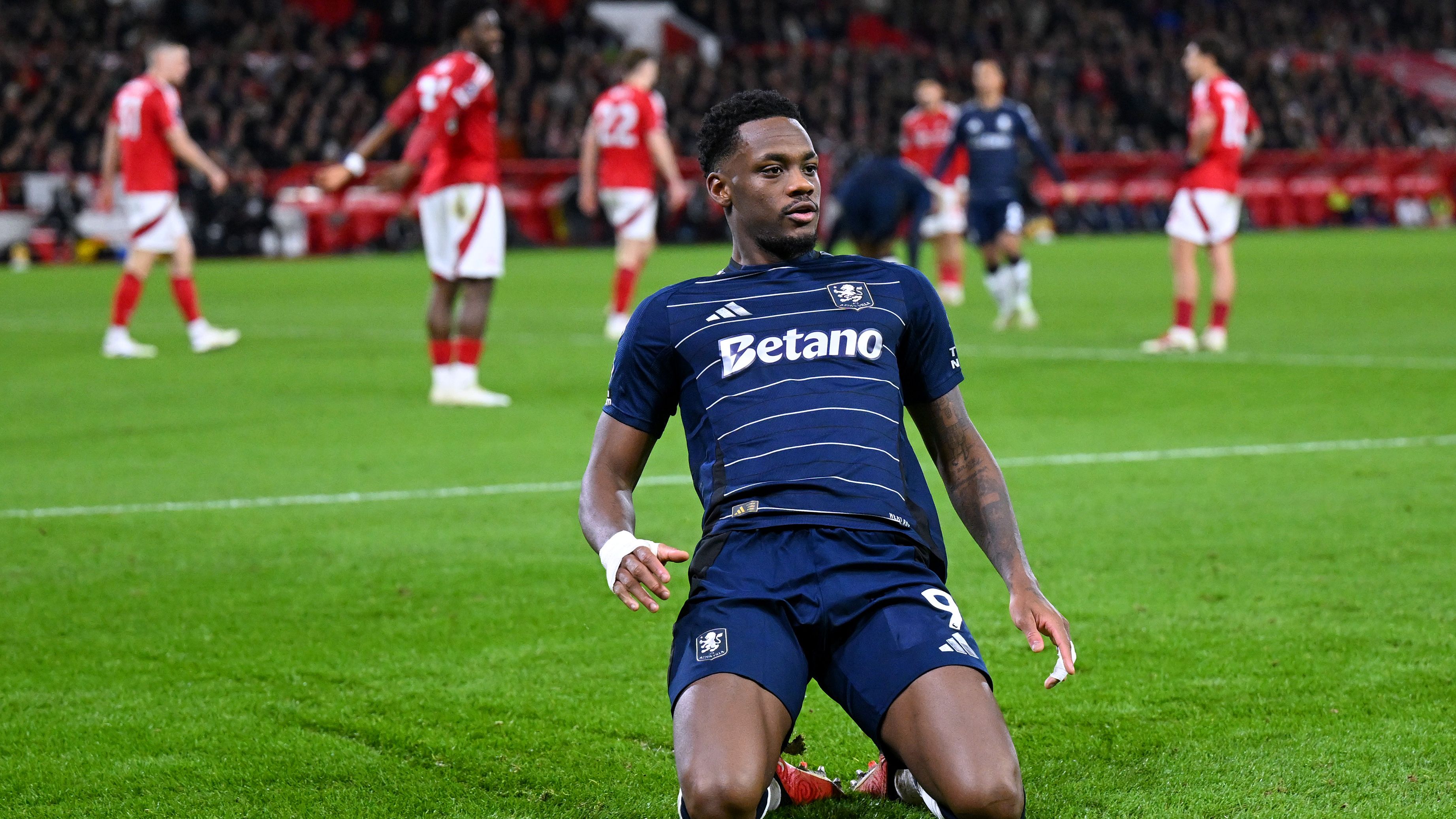 Nottingham Forest FC v Aston Villa FC - Premier League