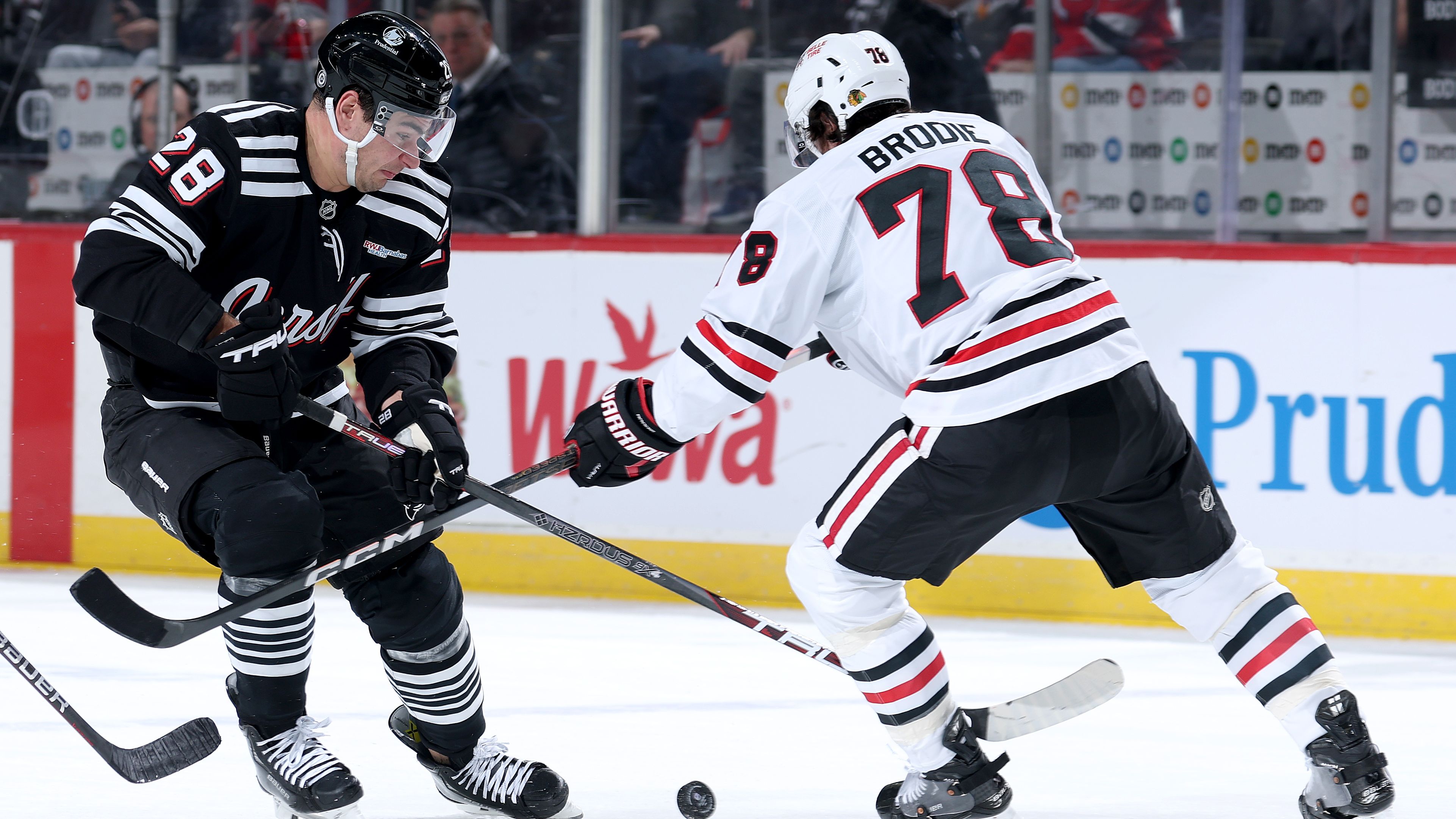 Chicago Blackhawks v New Jersey Devils