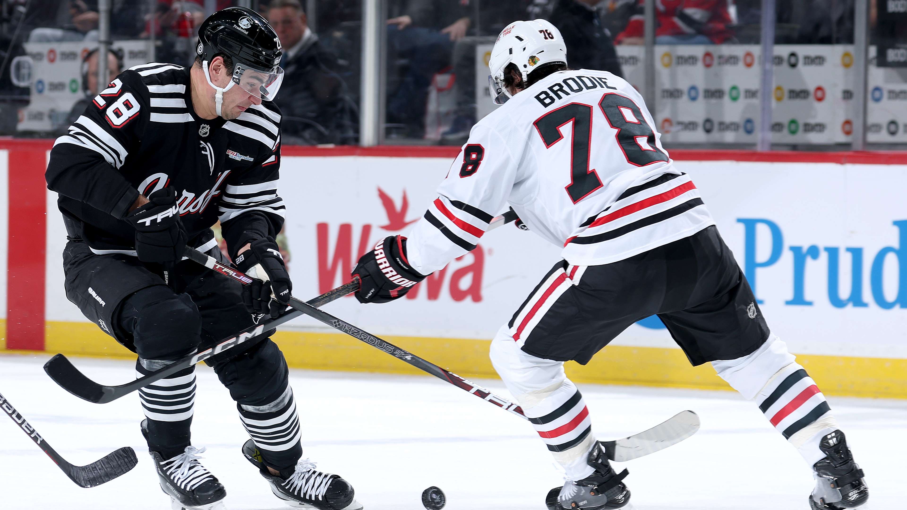 Chicago Blackhawks v New Jersey Devils