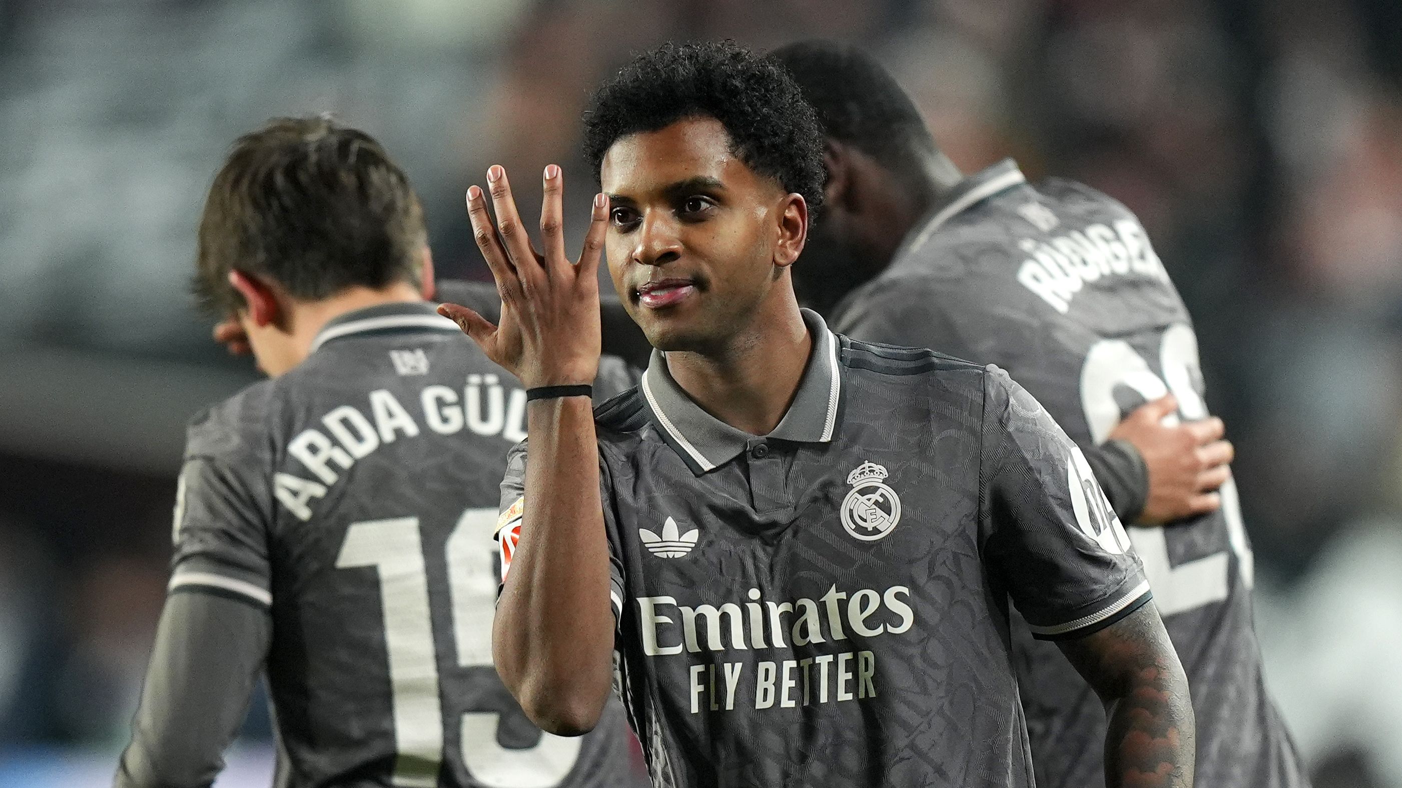 Rayo Vallecano v Real Madrid - LaLiga EA Sports 2024/2025