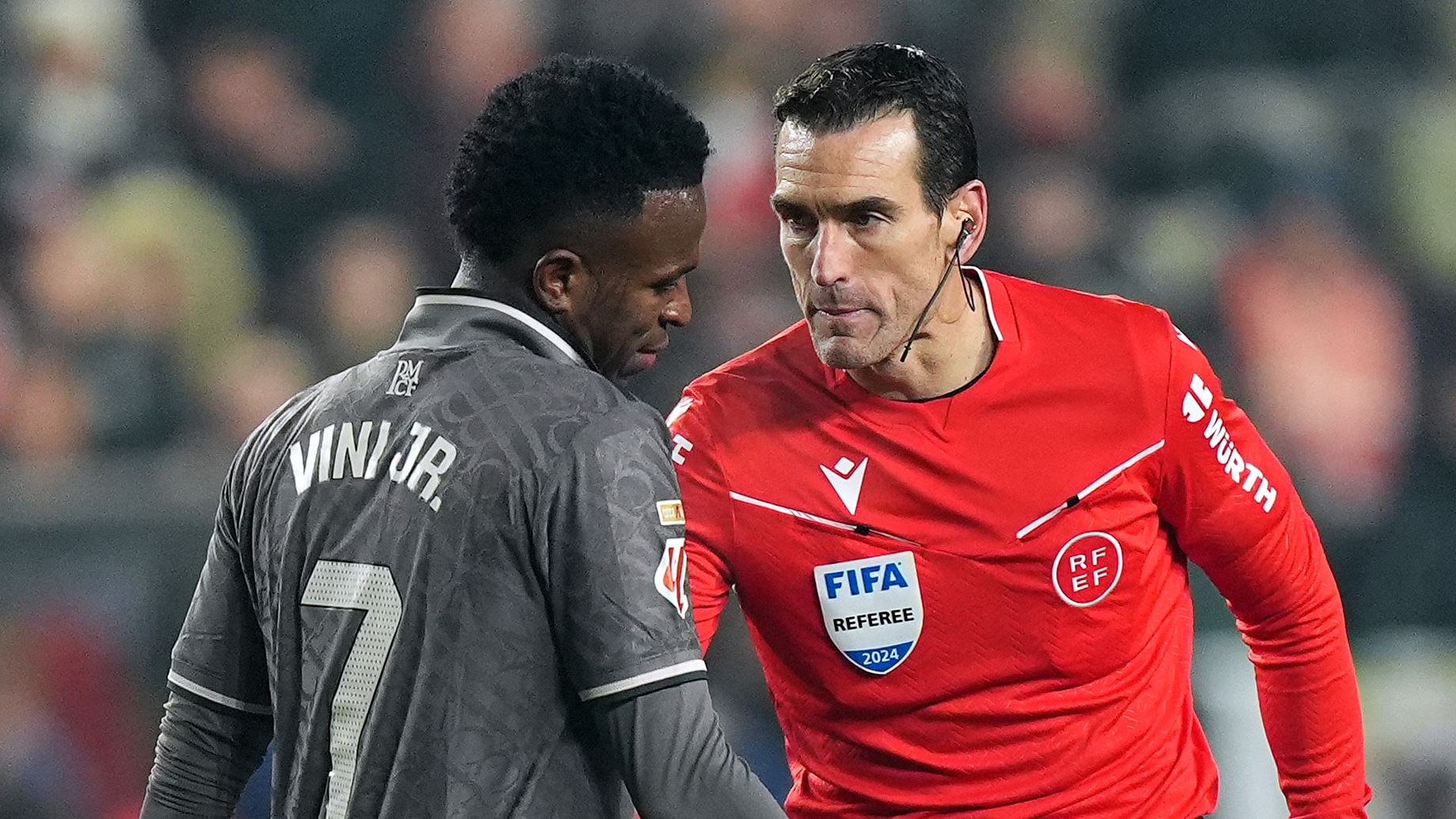 Rayo Vallecano v Real Madrid - LaLiga EA Sports 2024/2025