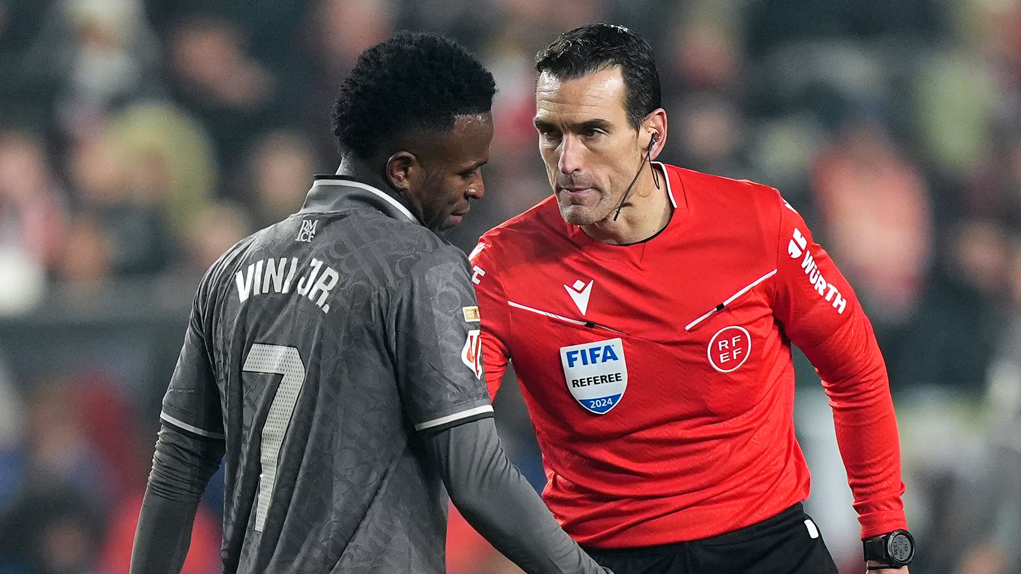 Rayo Vallecano v Real Madrid - LaLiga EA Sports 2024/2025